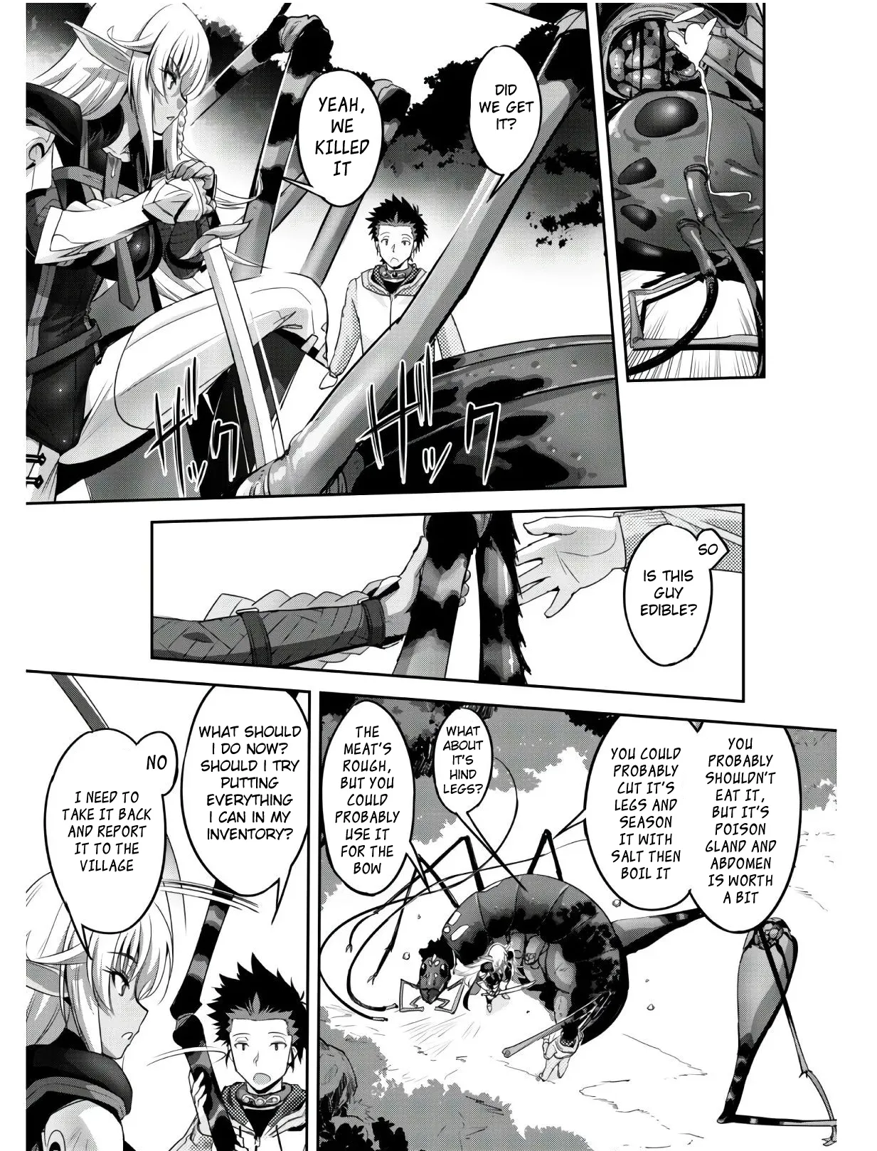 Isekai Minecraft Chapter 3 Page 22