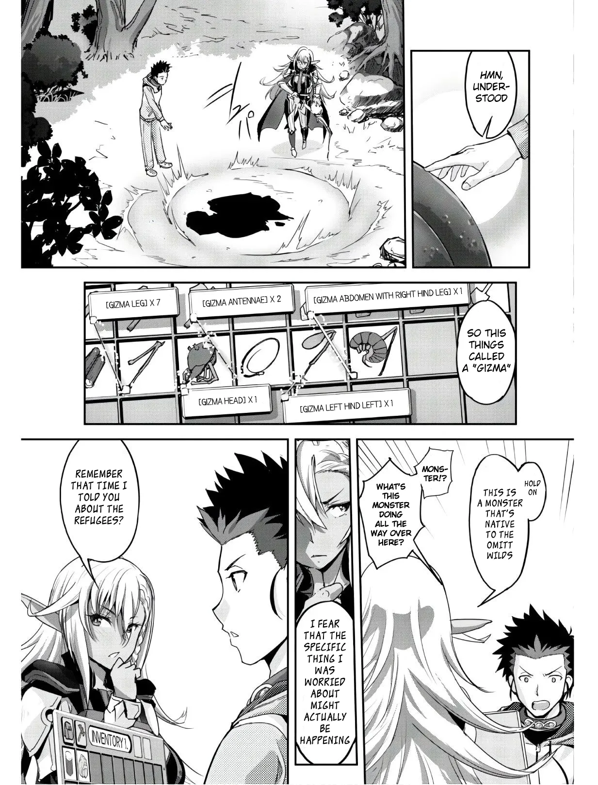 Isekai Minecraft Chapter 3 Page 23