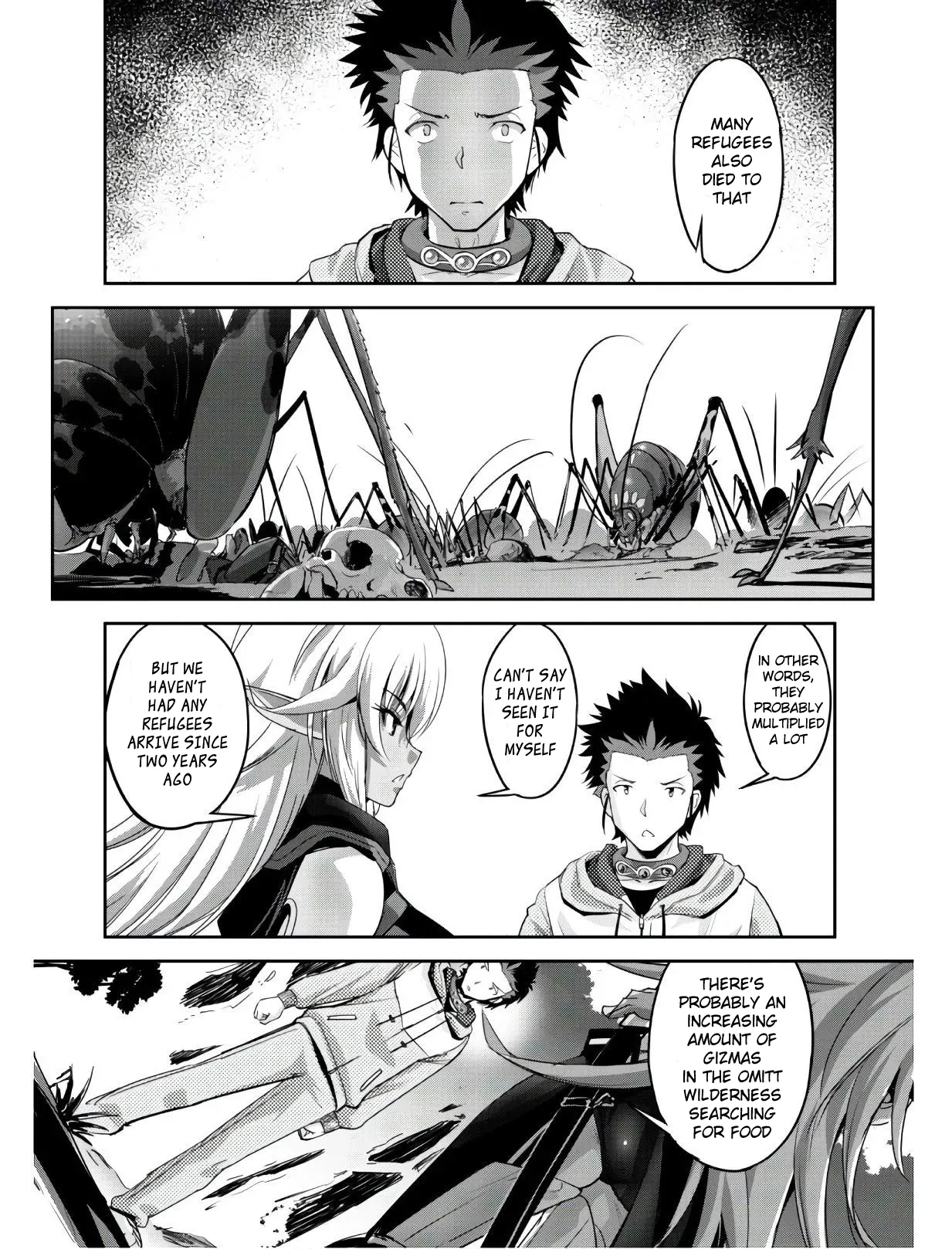 Isekai Minecraft Chapter 3 Page 24