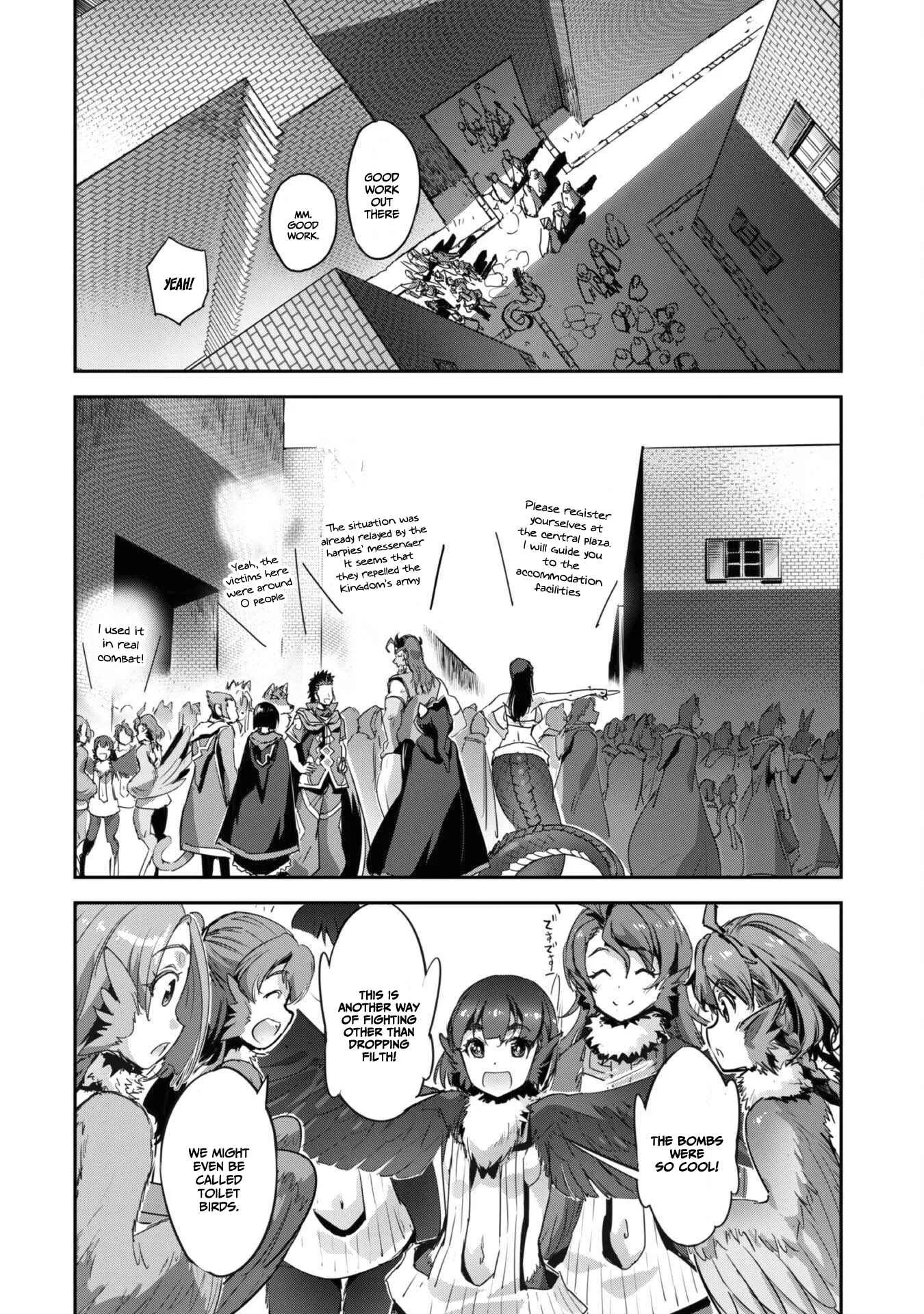Isekai Minecraft Chapter 30 Page 17