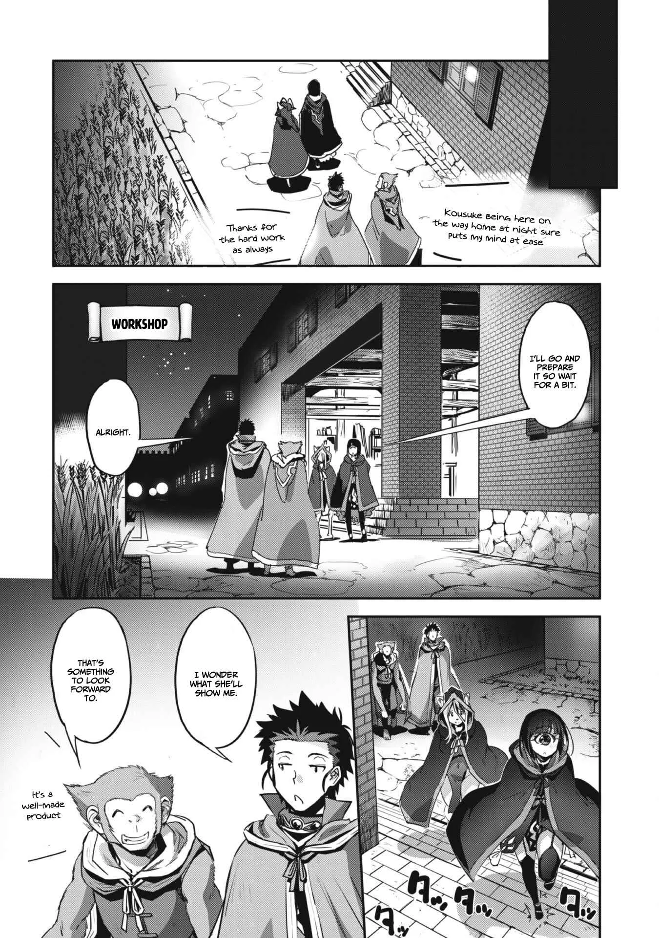 Isekai Minecraft Chapter 30 Page 21