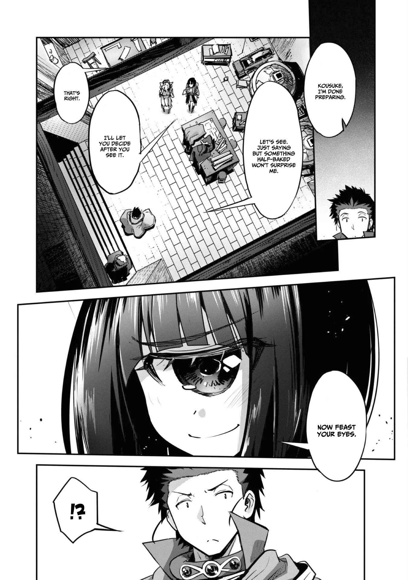 Isekai Minecraft Chapter 30 Page 22