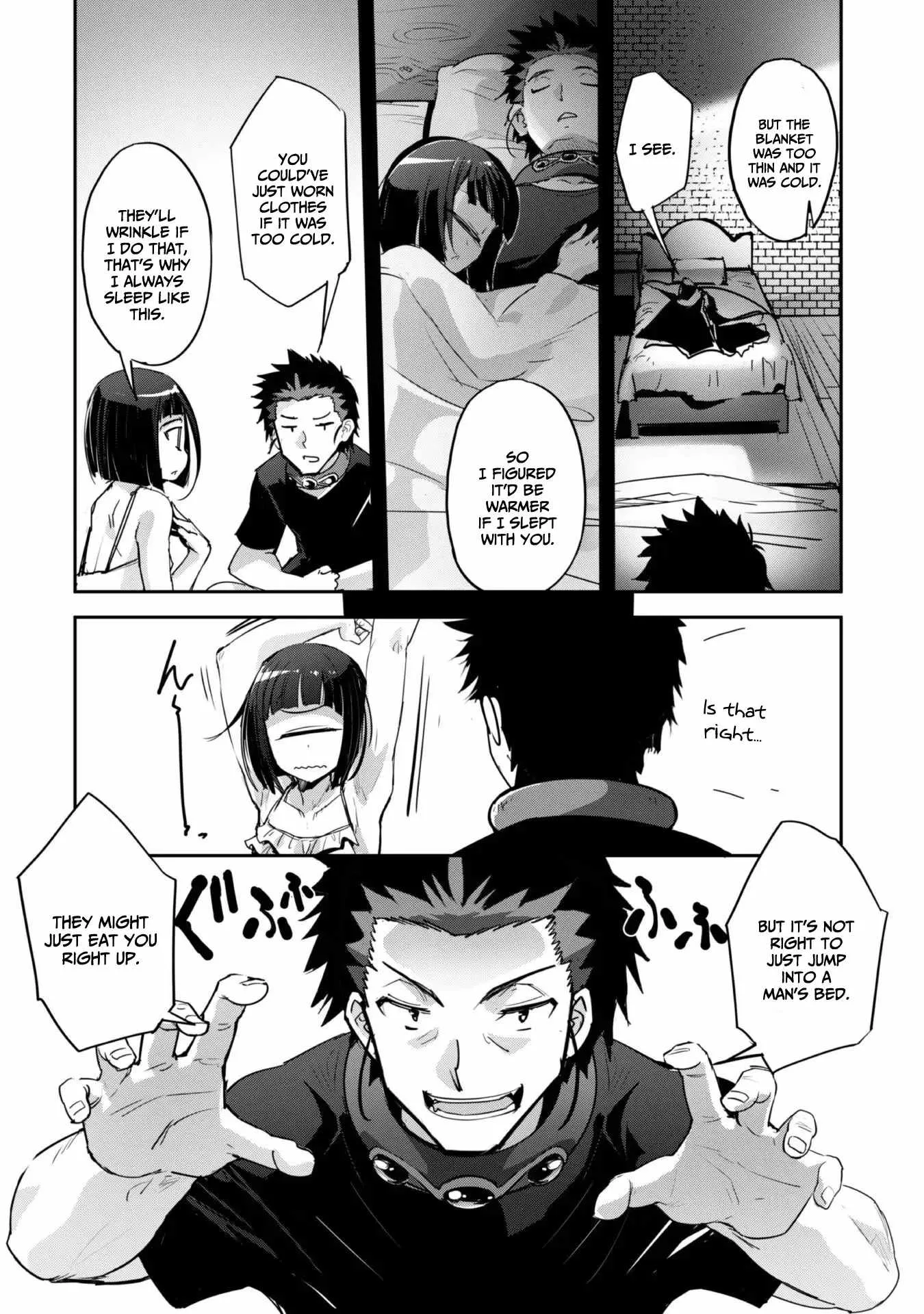 Isekai Minecraft Chapter 31 Page 9