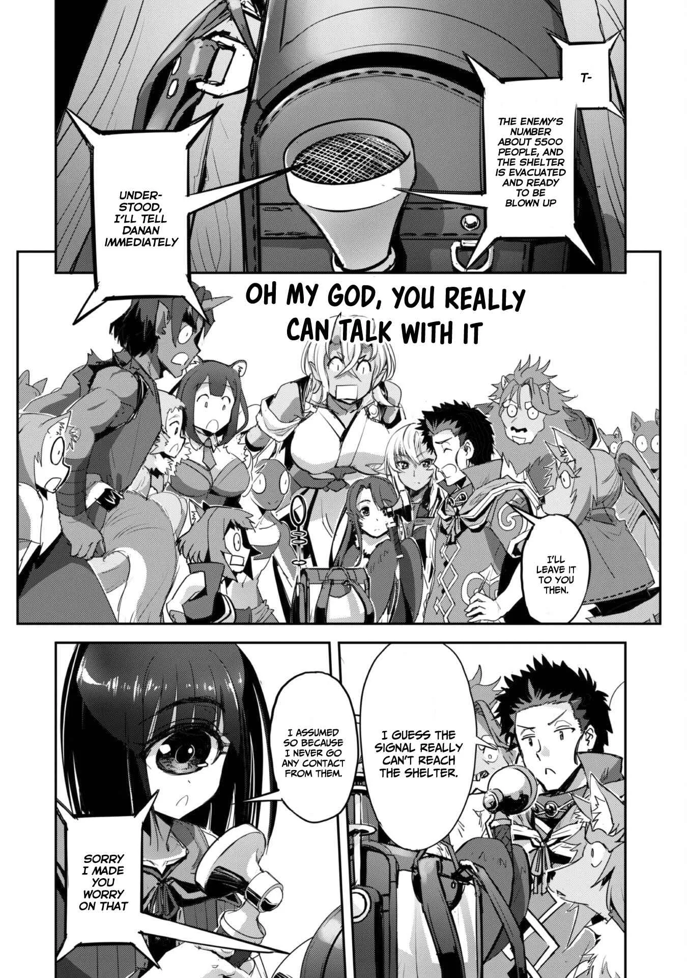 Isekai Minecraft Chapter 32 Page 17