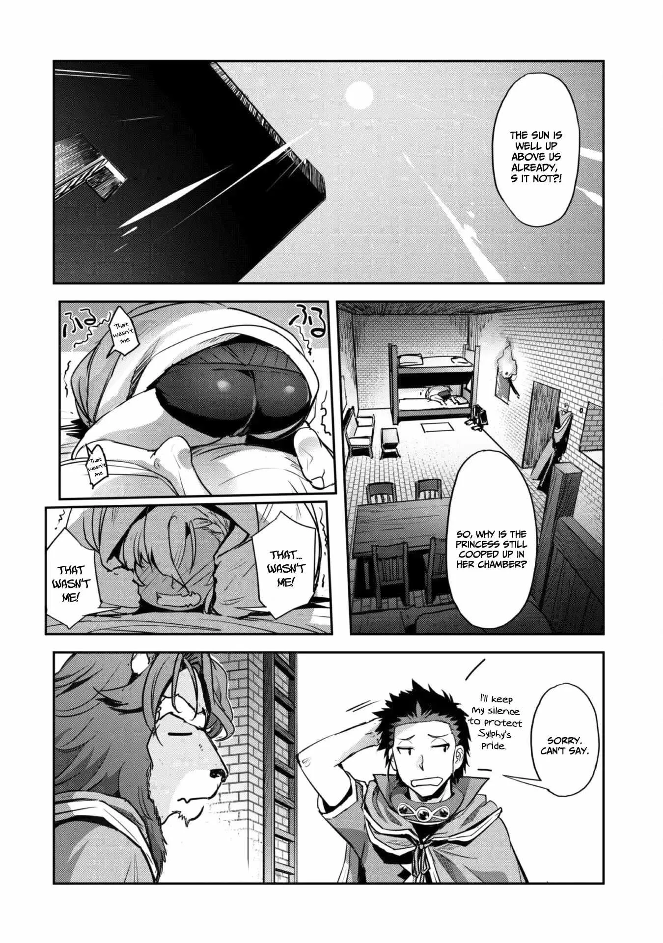 Isekai Minecraft Chapter 33 Page 25