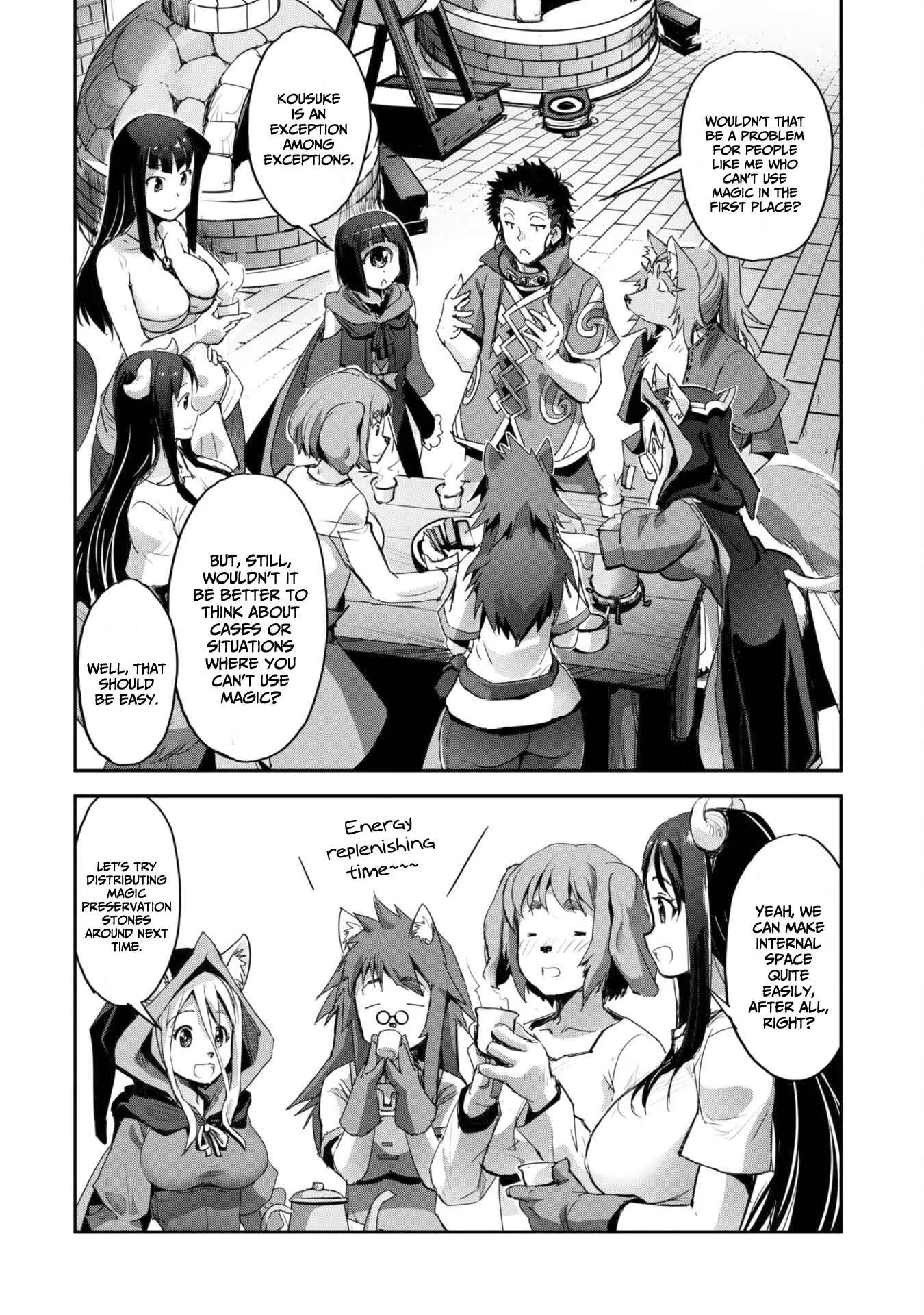 Isekai Minecraft Chapter 34 Page 5