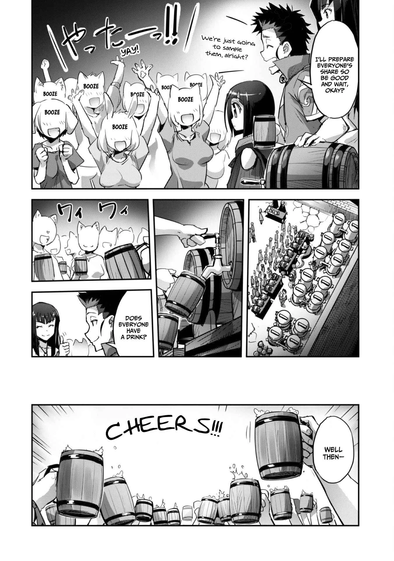 Isekai Minecraft Chapter 34 Page 17