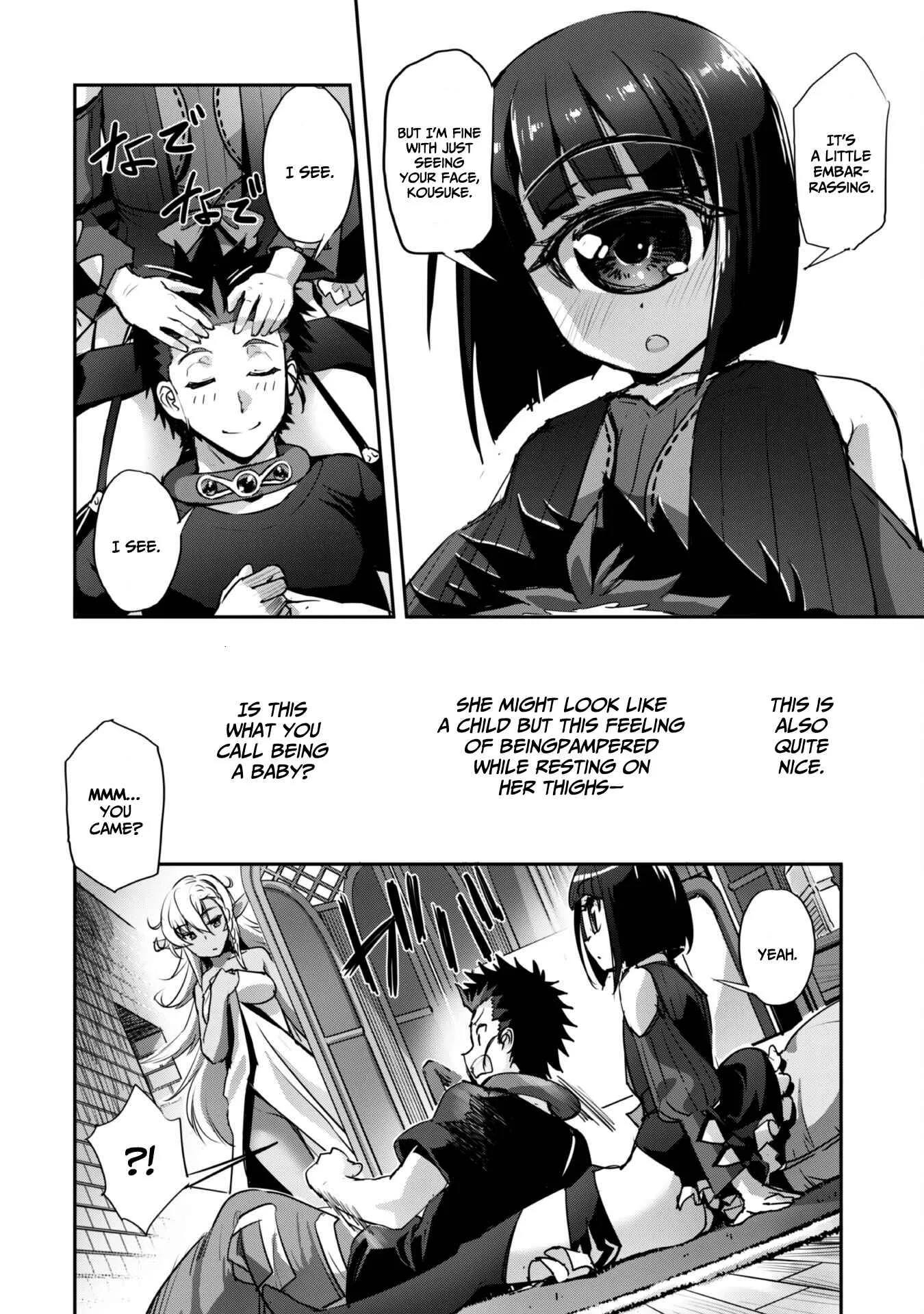 Isekai Minecraft Chapter 34 Page 29
