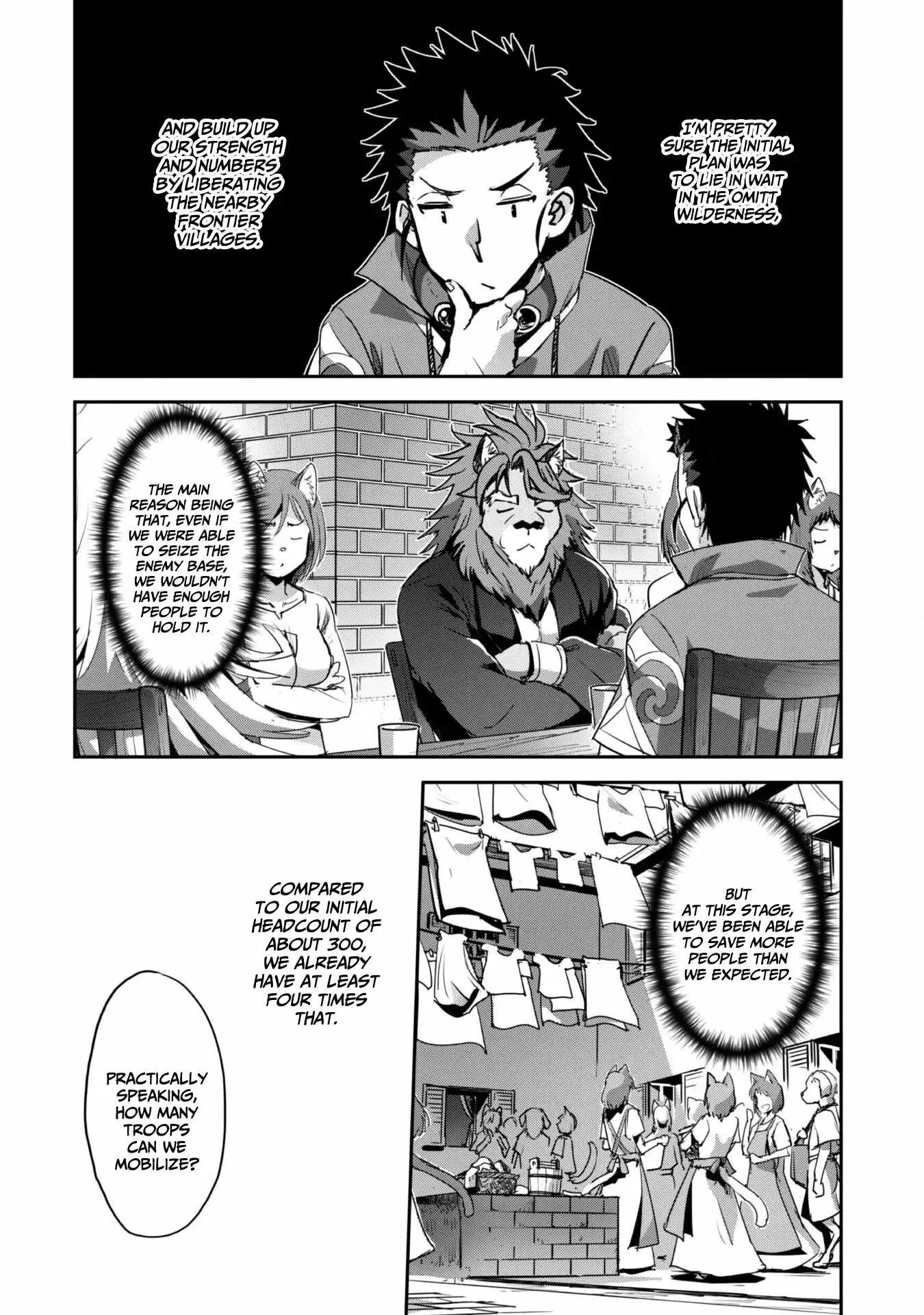 Isekai Minecraft Chapter 35 Page 3