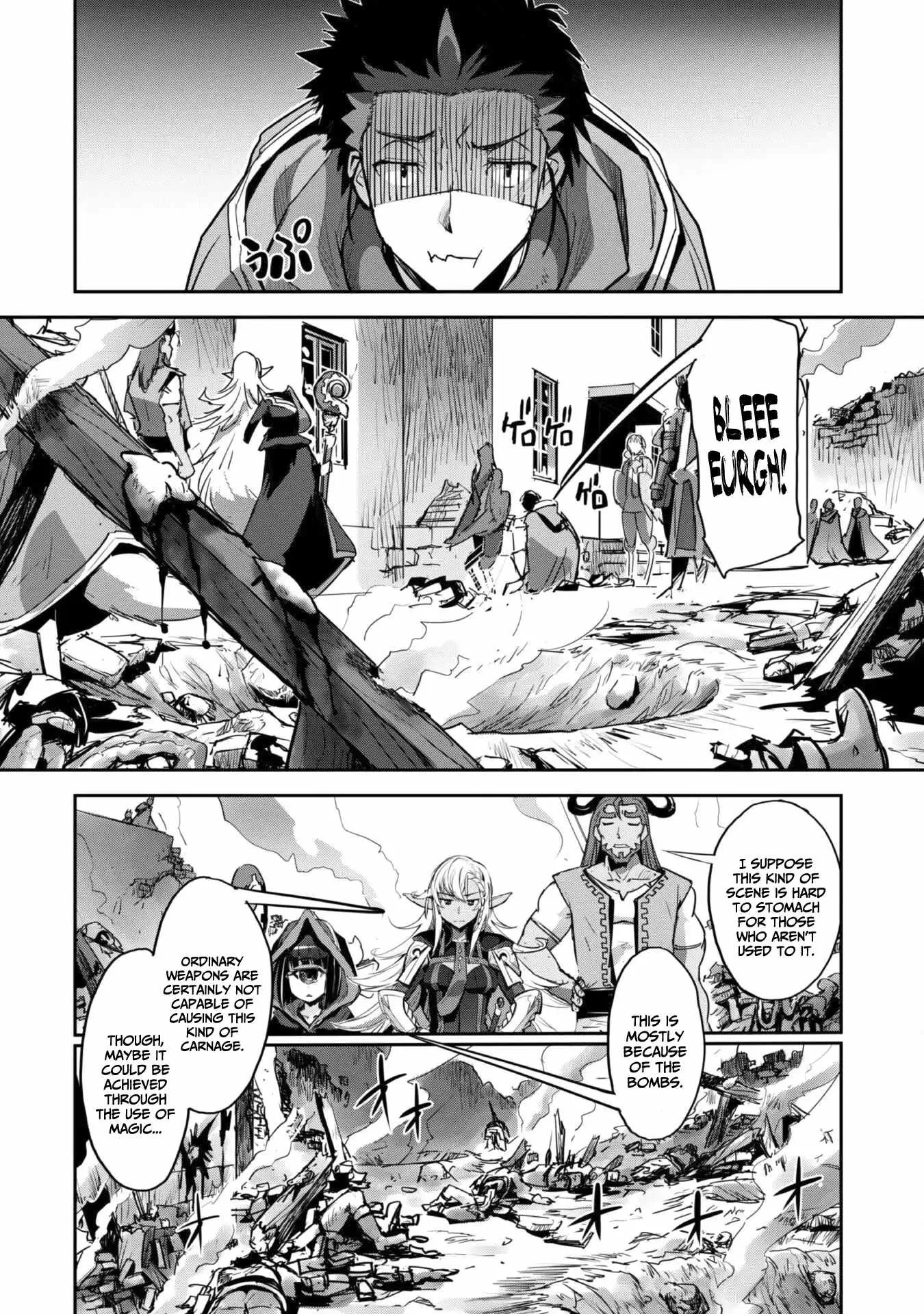 Isekai Minecraft Chapter 36 Page 13
