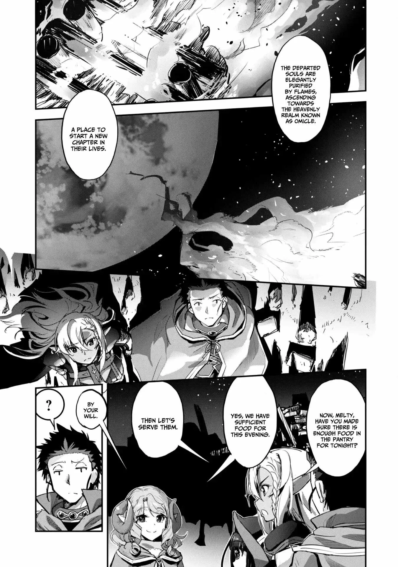 Isekai Minecraft Chapter 37 Page 30