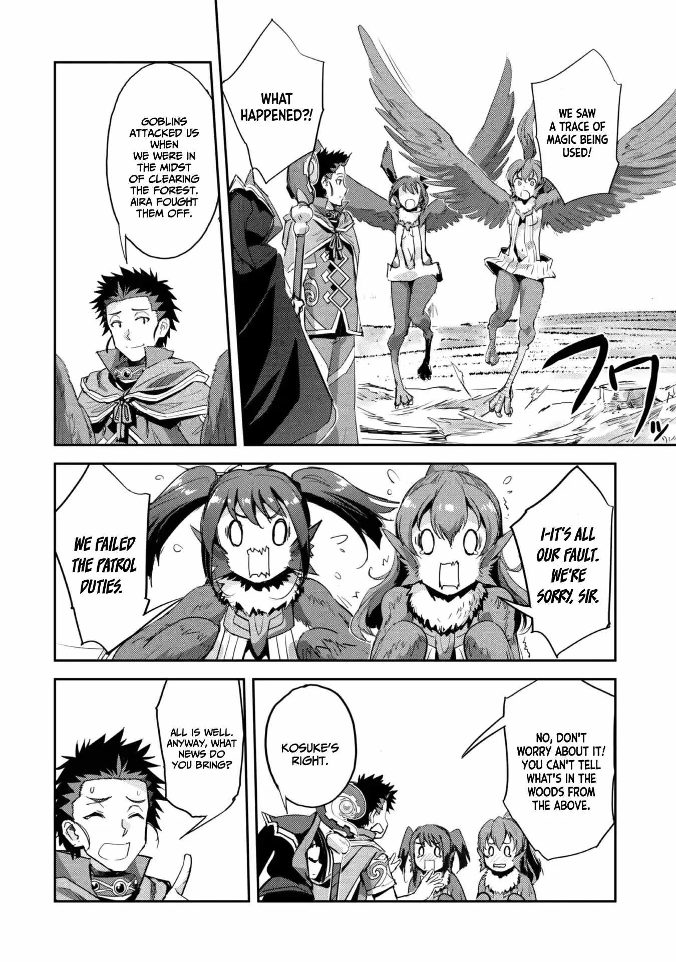 Isekai Minecraft Chapter 39 Page 21