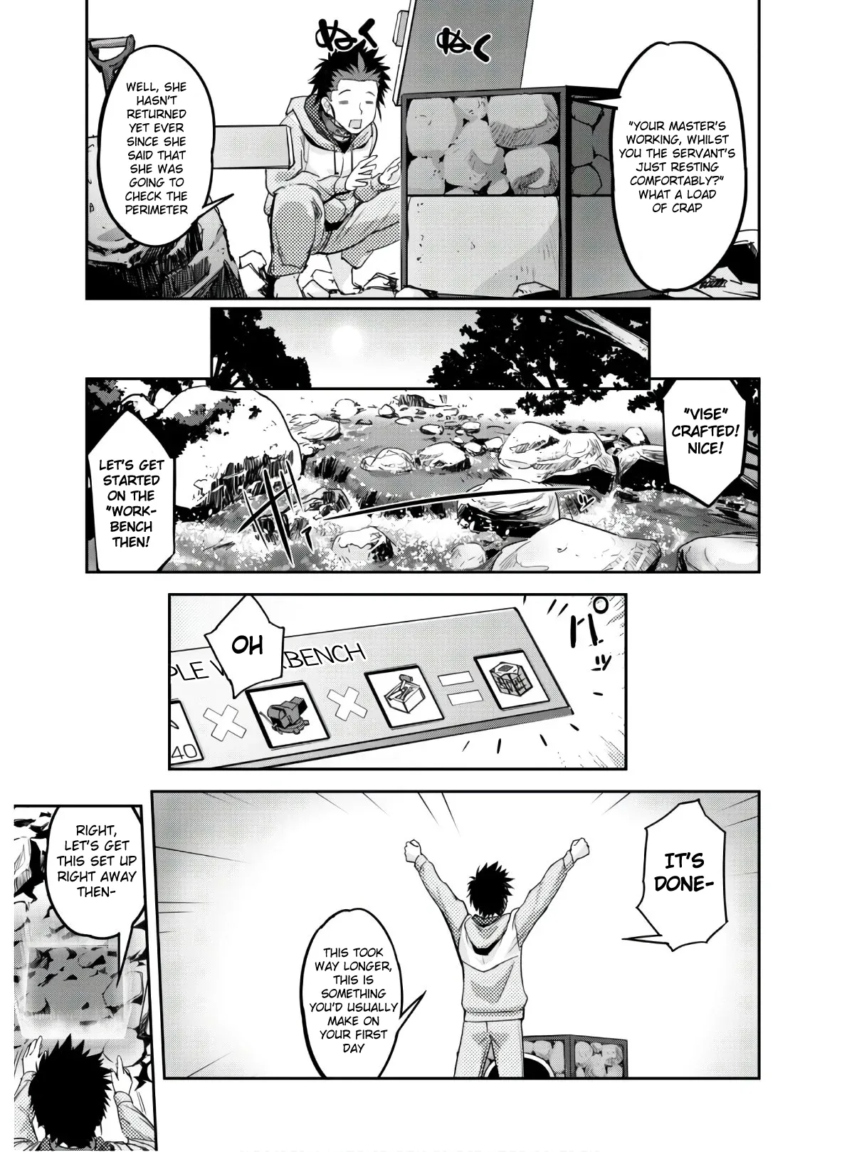 Isekai Minecraft Chapter 4 Page 5