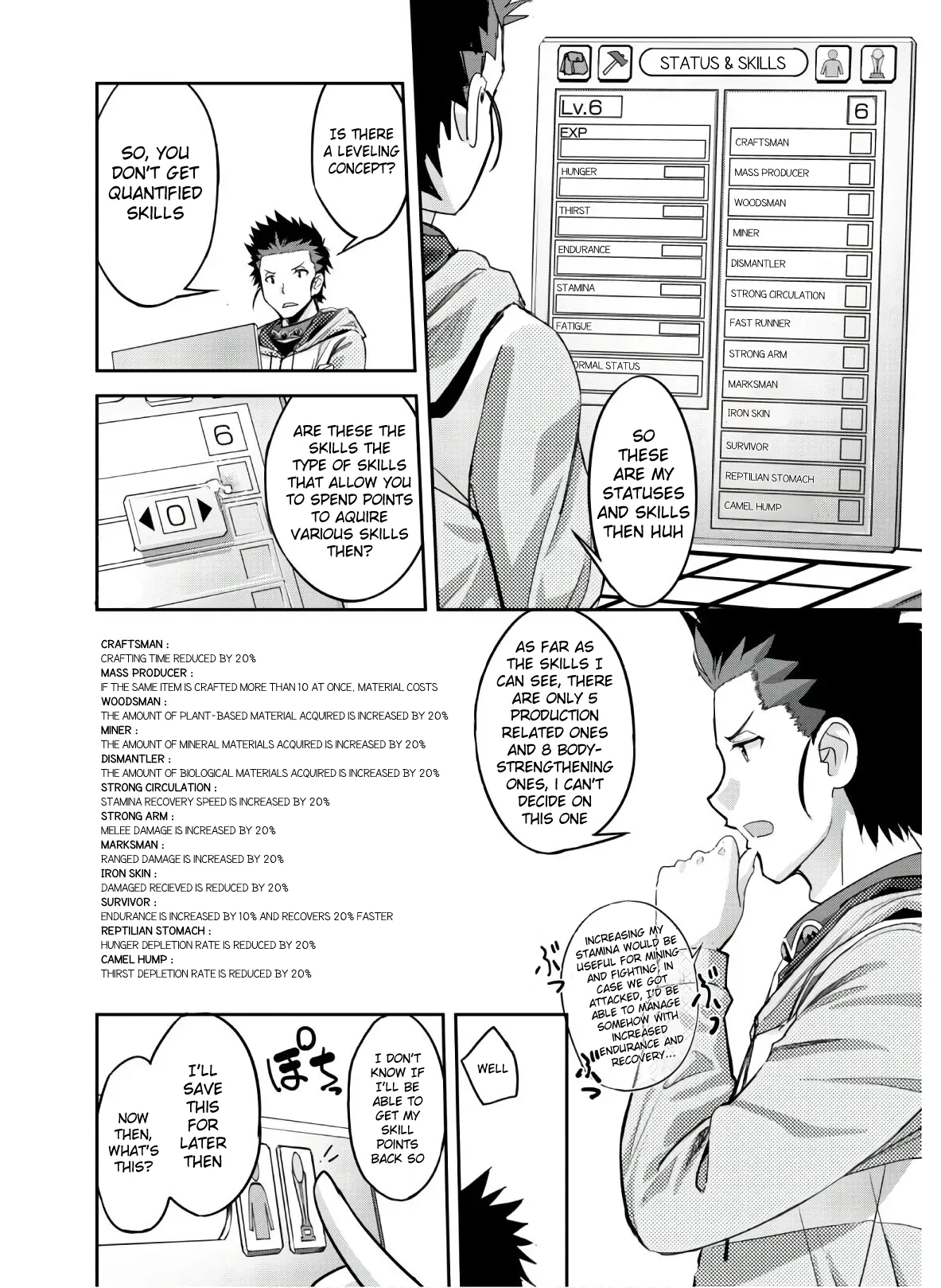 Isekai Minecraft Chapter 4 Page 9
