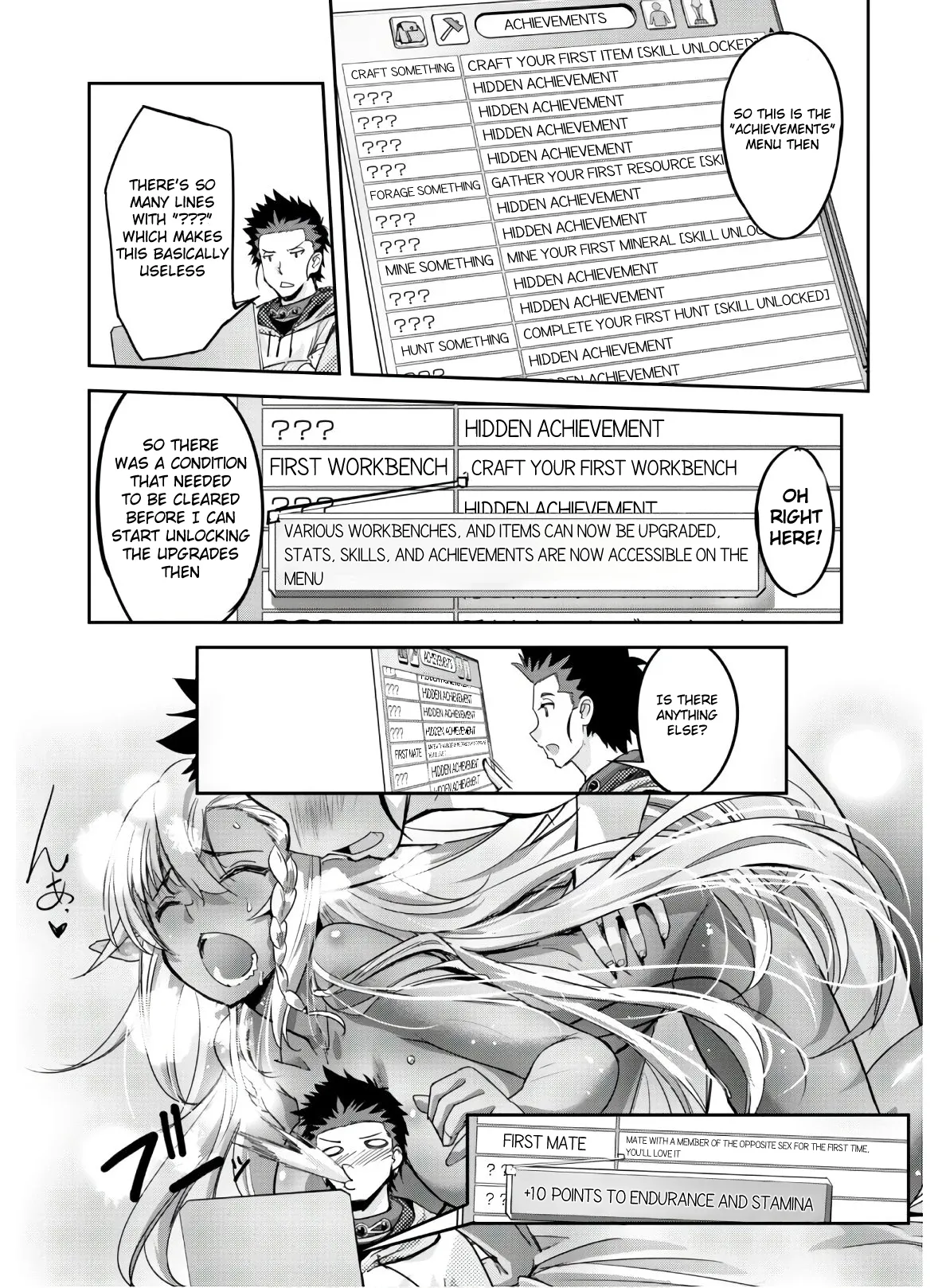 Isekai Minecraft Chapter 4 Page 10