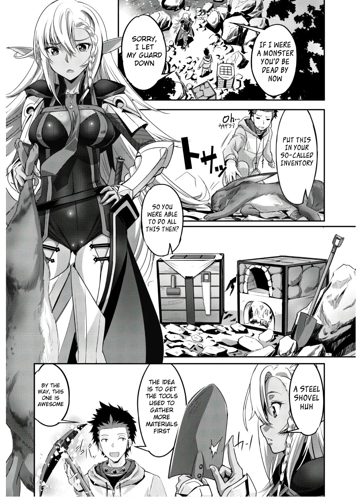 Isekai Minecraft Chapter 4 Page 12