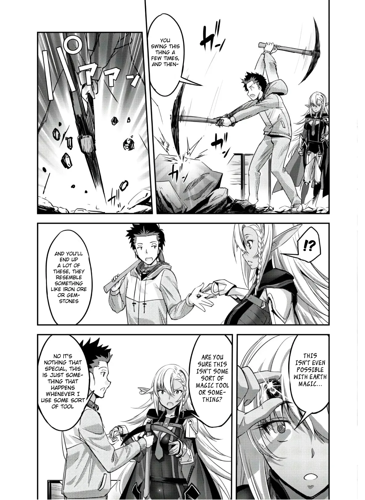 Isekai Minecraft Chapter 4 Page 13