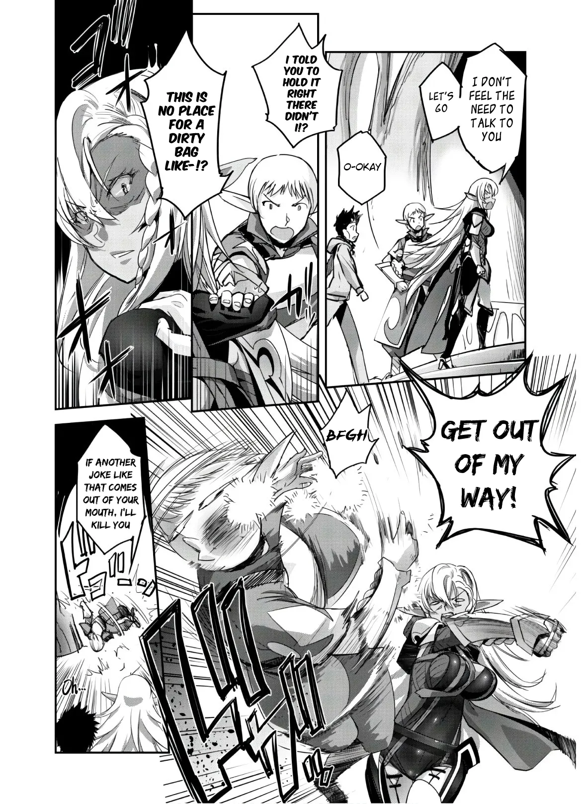 Isekai Minecraft Chapter 4 Page 16