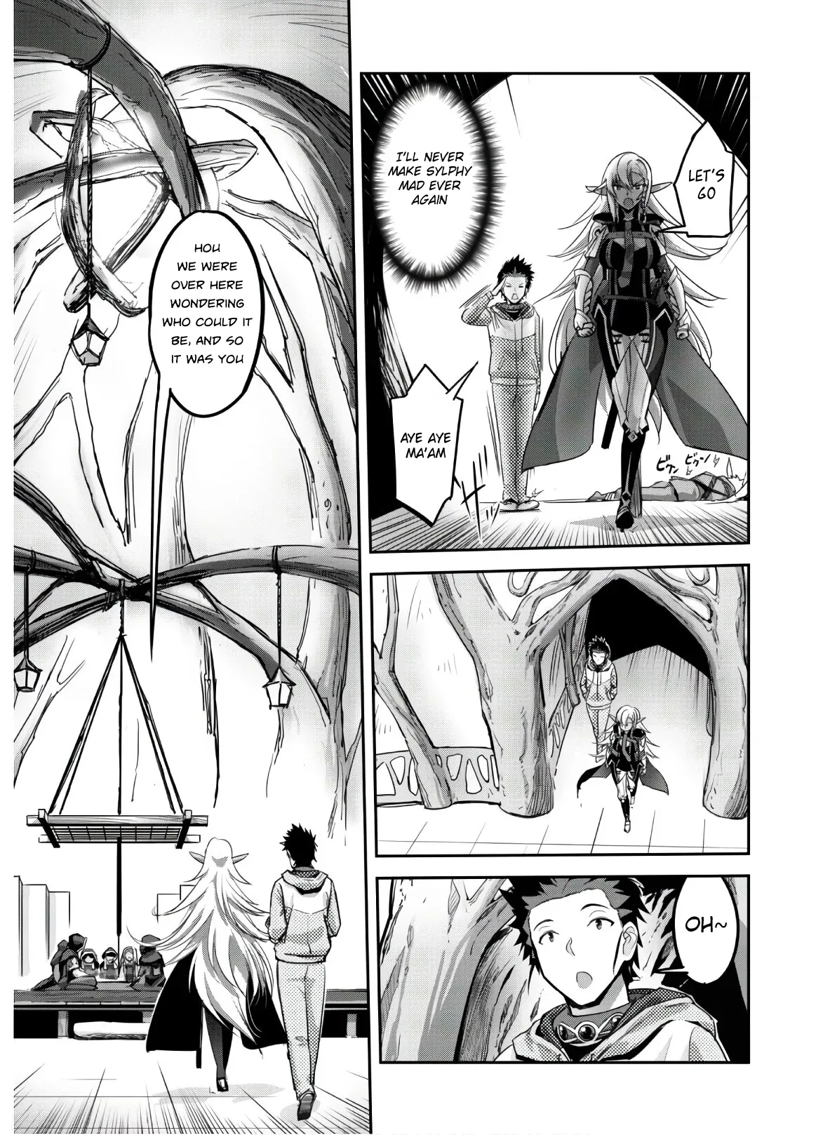 Isekai Minecraft Chapter 4 Page 17