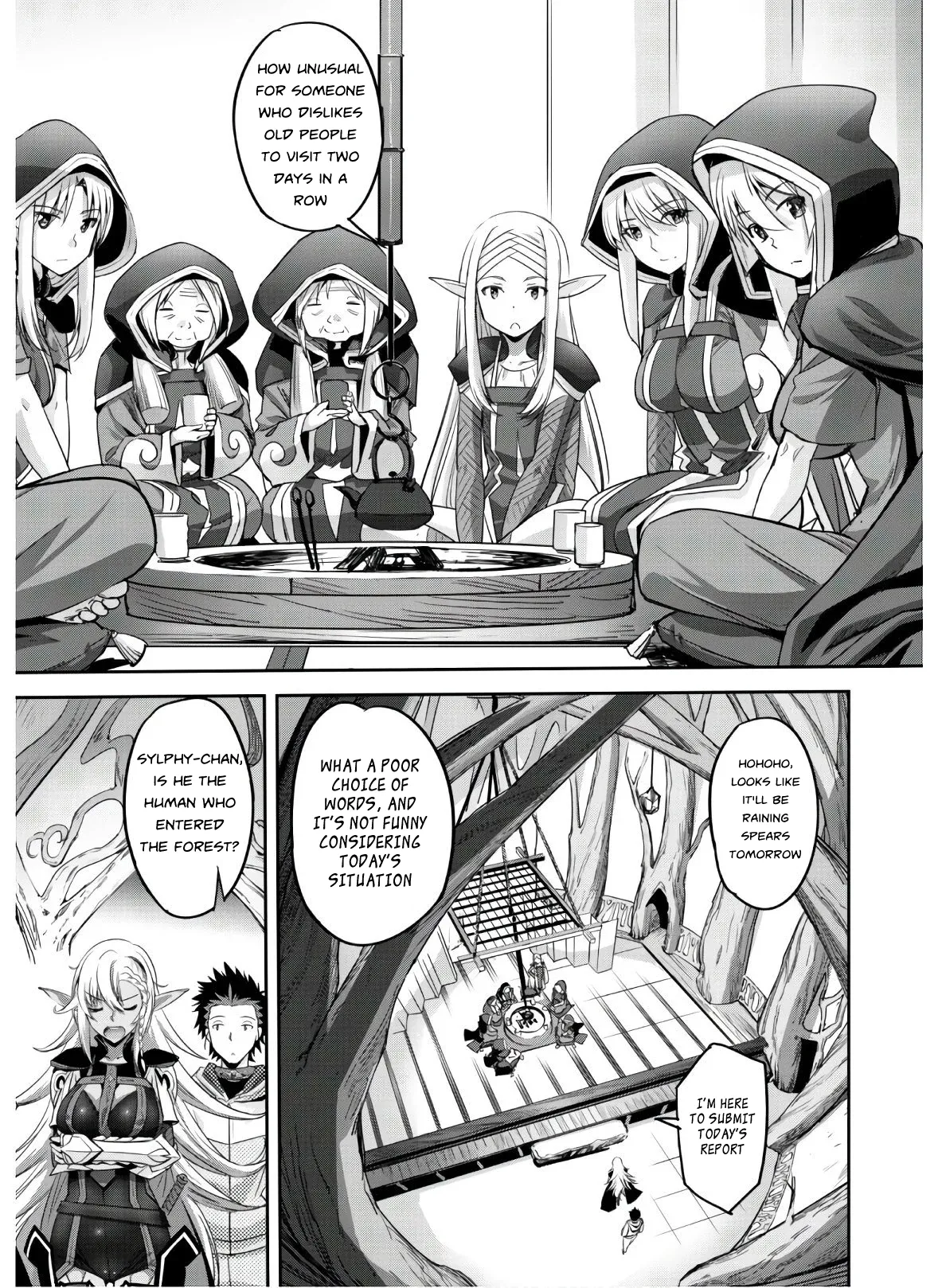 Isekai Minecraft Chapter 4 Page 18