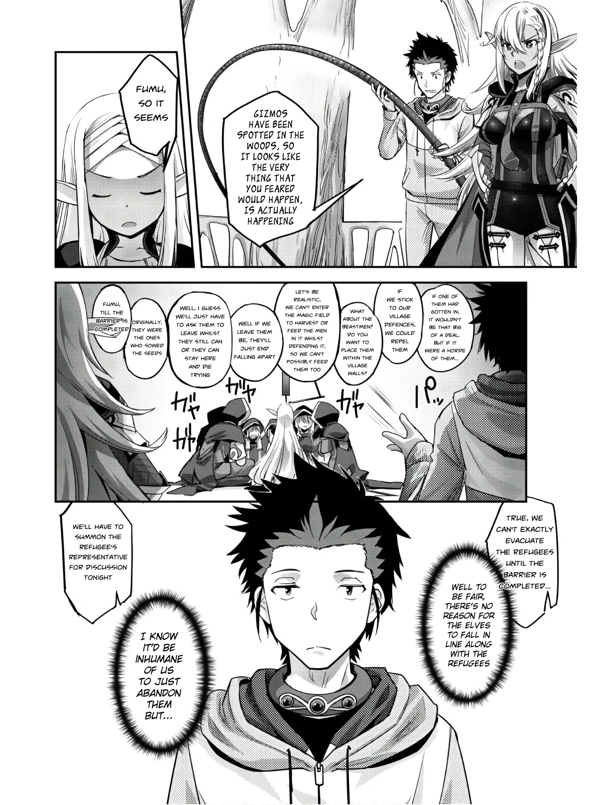 Isekai Minecraft Chapter 4 Page 20