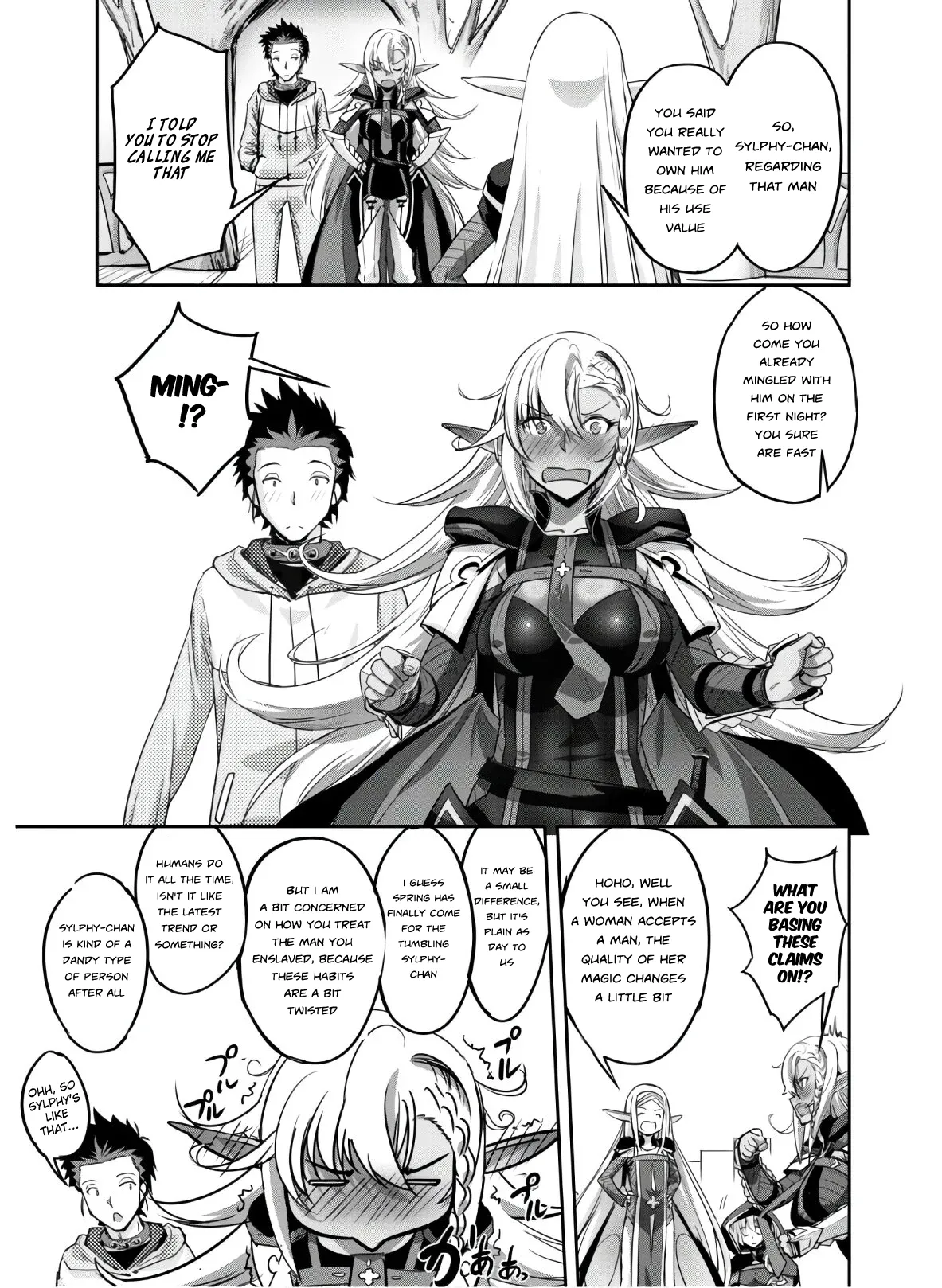 Isekai Minecraft Chapter 4 Page 21