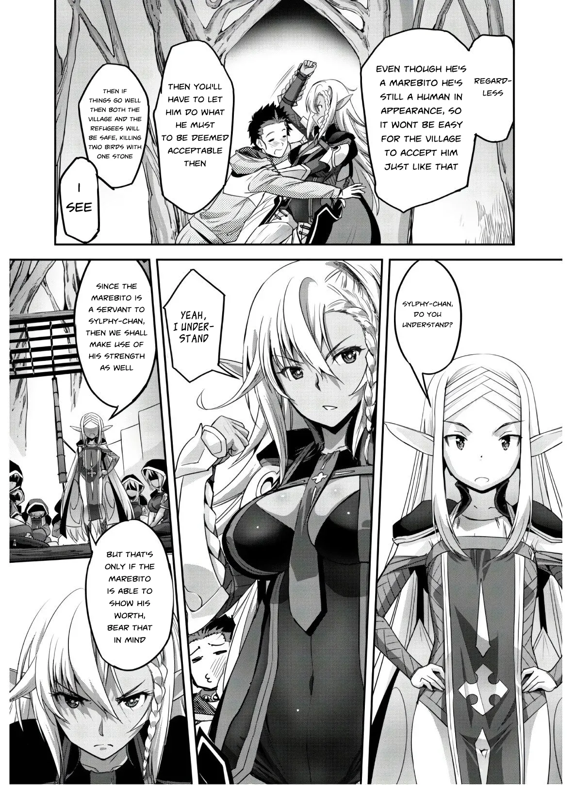 Isekai Minecraft Chapter 4 Page 24