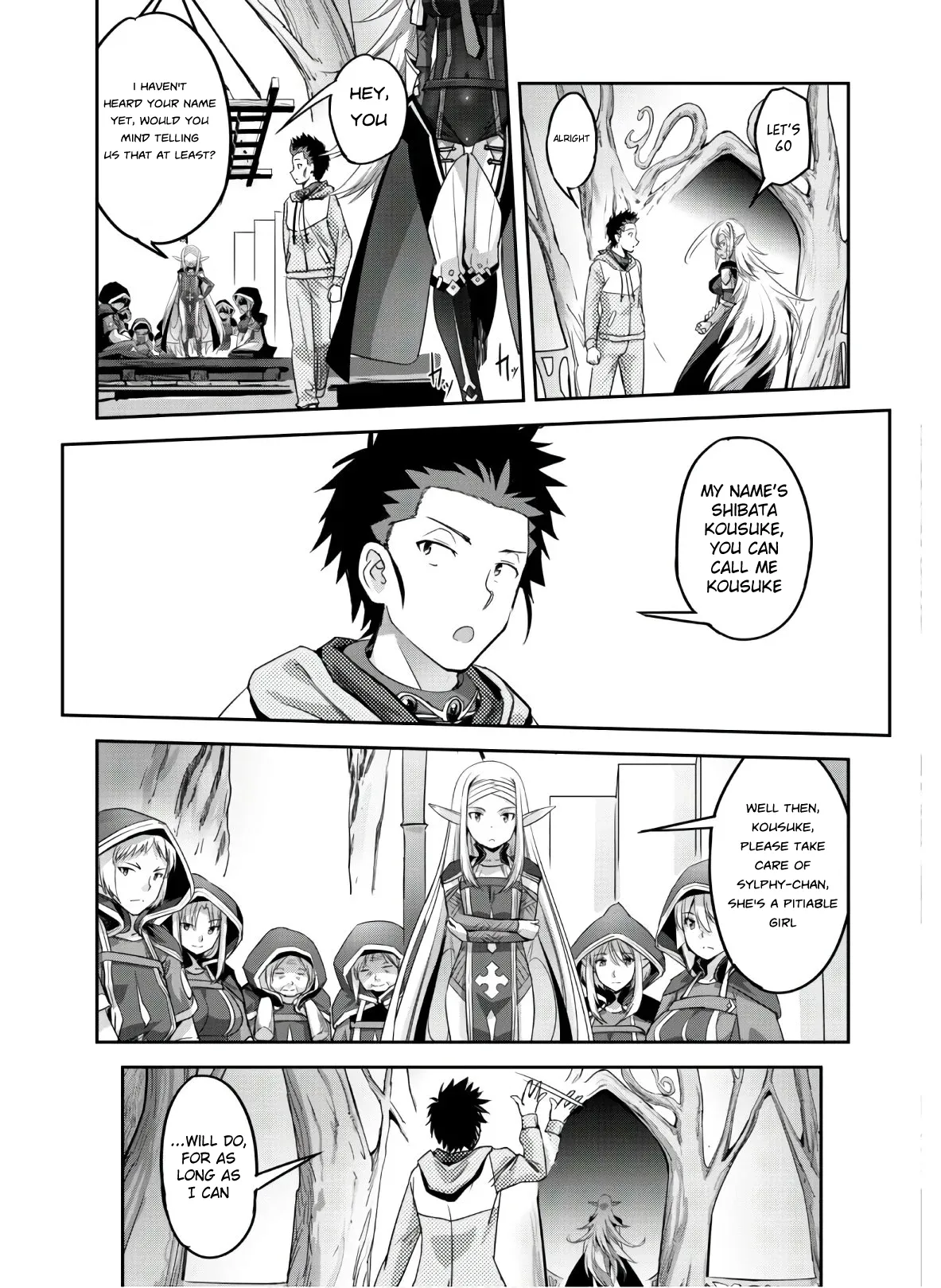 Isekai Minecraft Chapter 4 Page 25