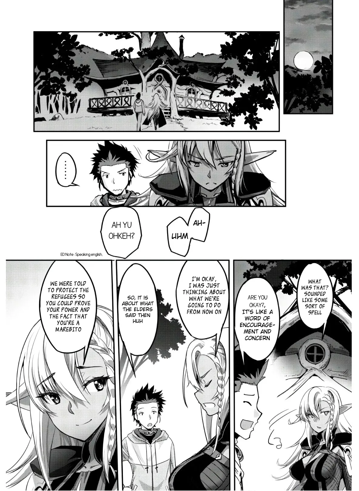 Isekai Minecraft Chapter 4 Page 26