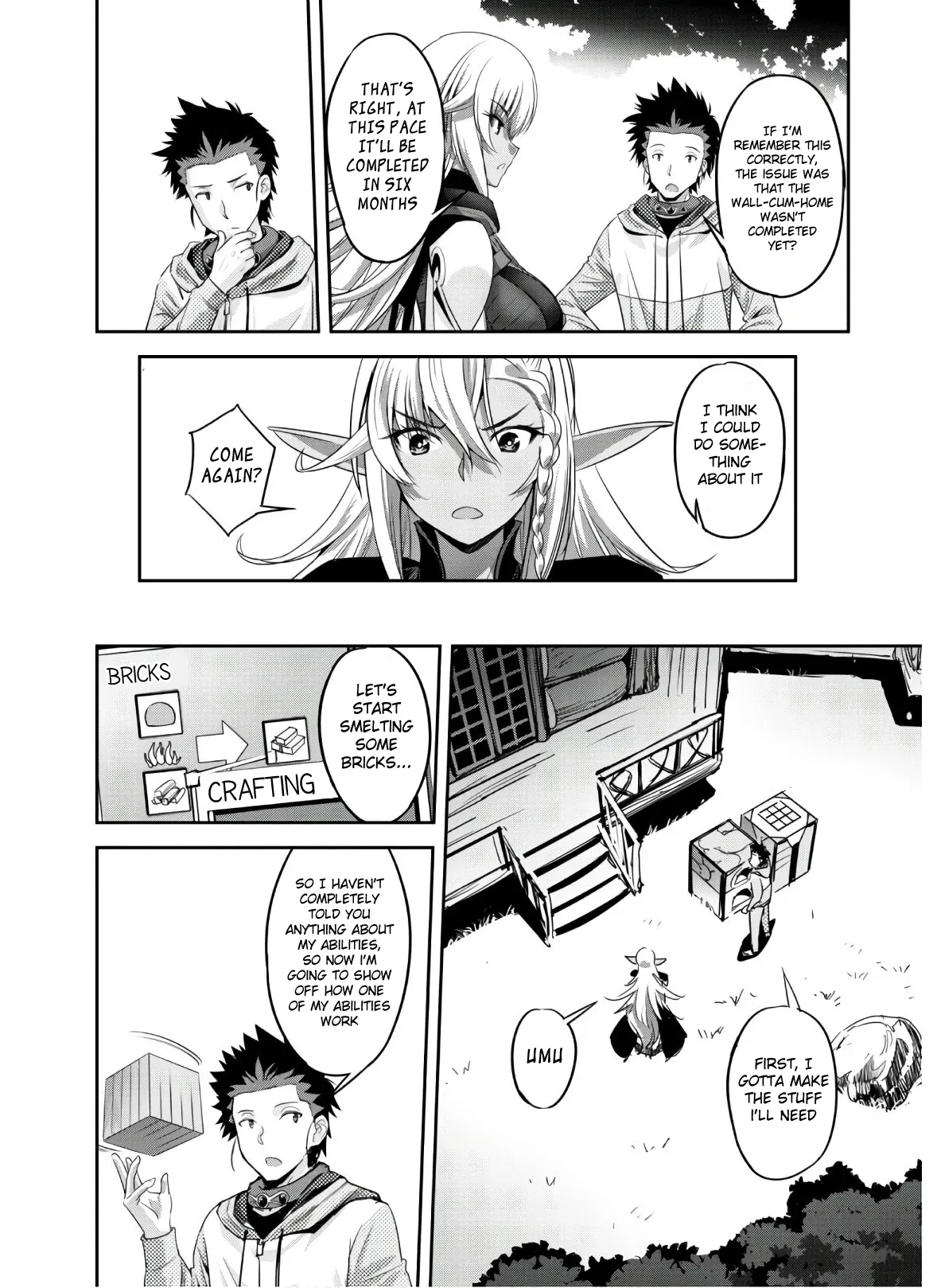 Isekai Minecraft Chapter 4 Page 27
