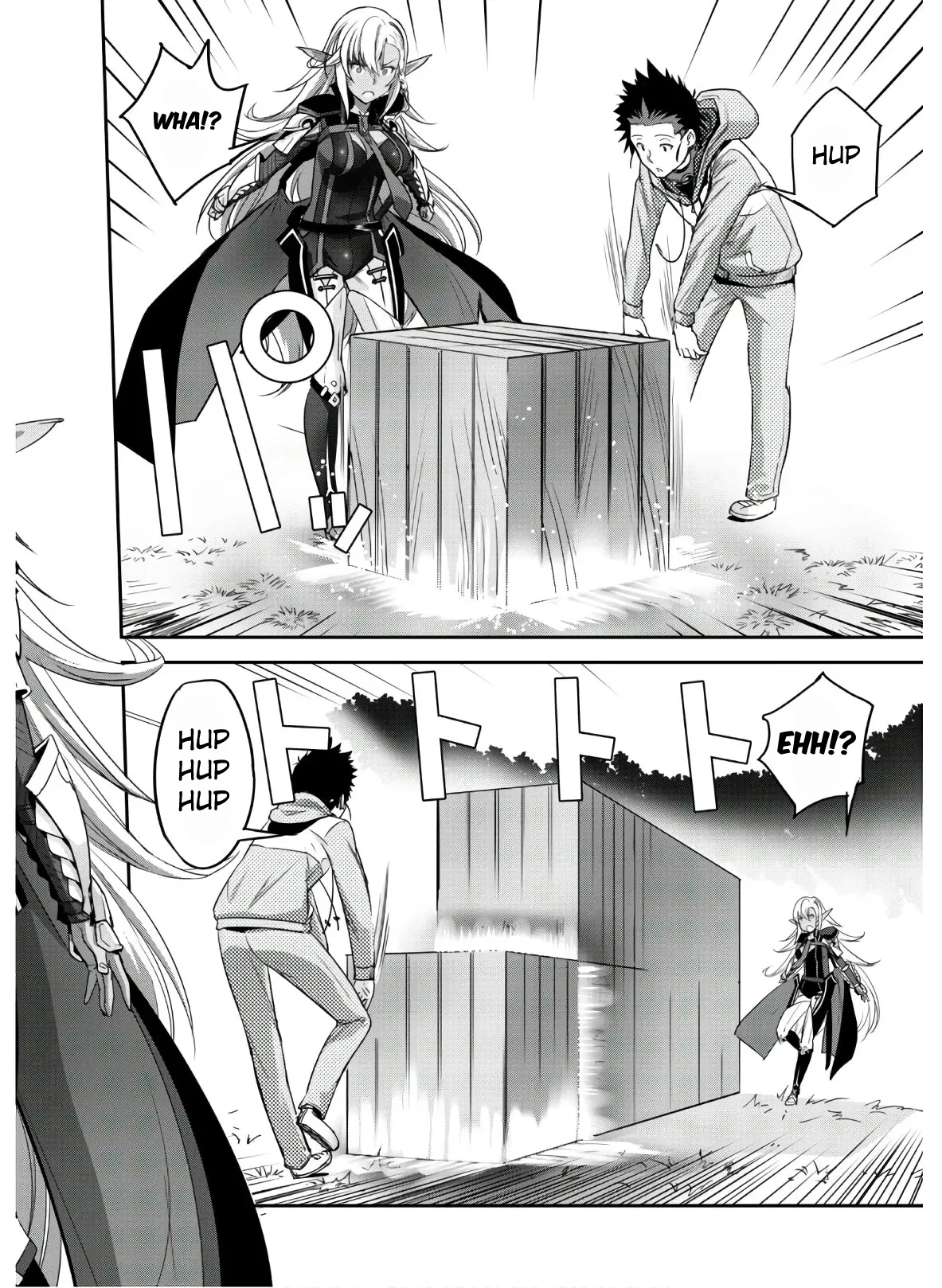 Isekai Minecraft Chapter 4 Page 28