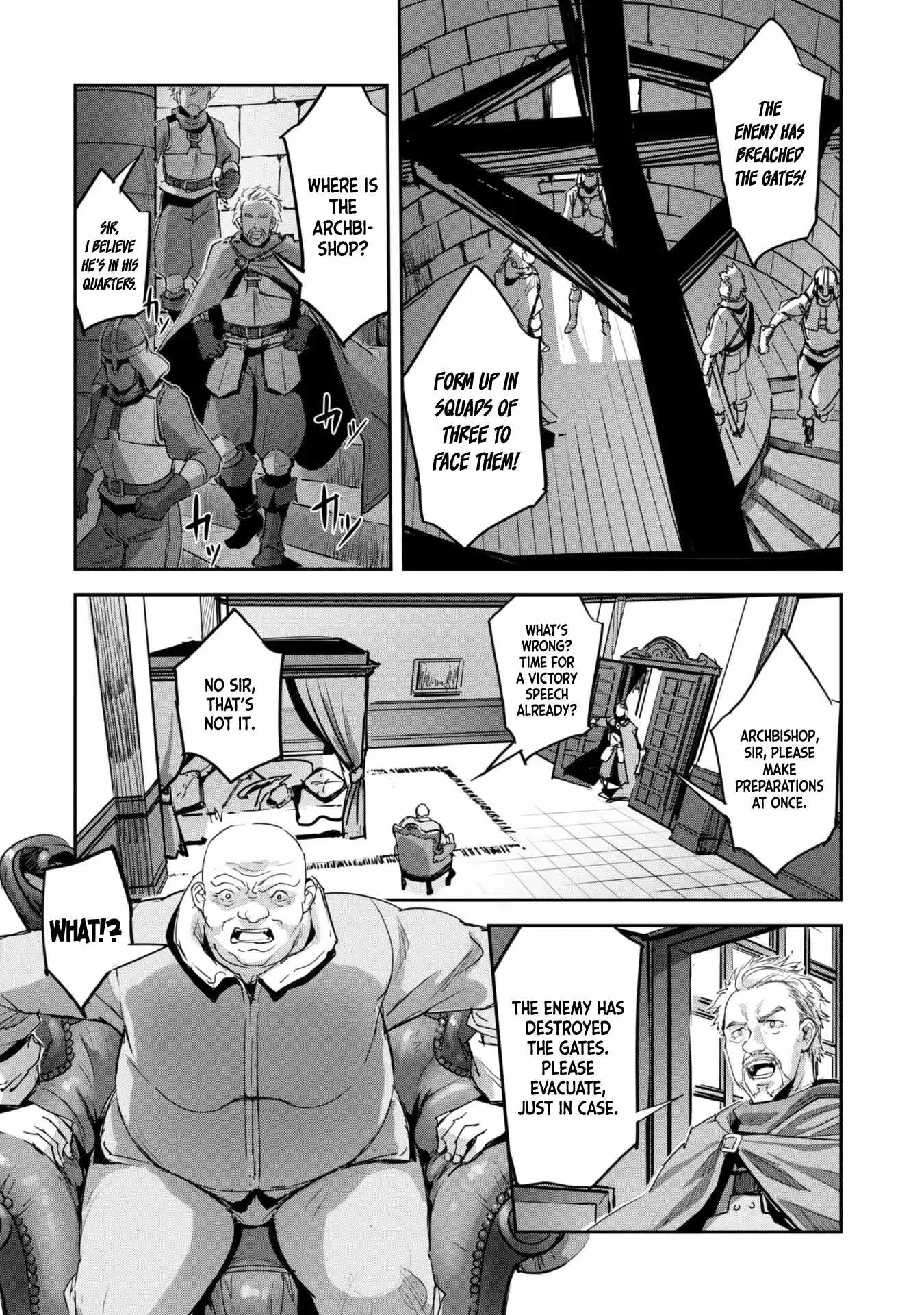 Isekai Minecraft Chapter 40 Page 17