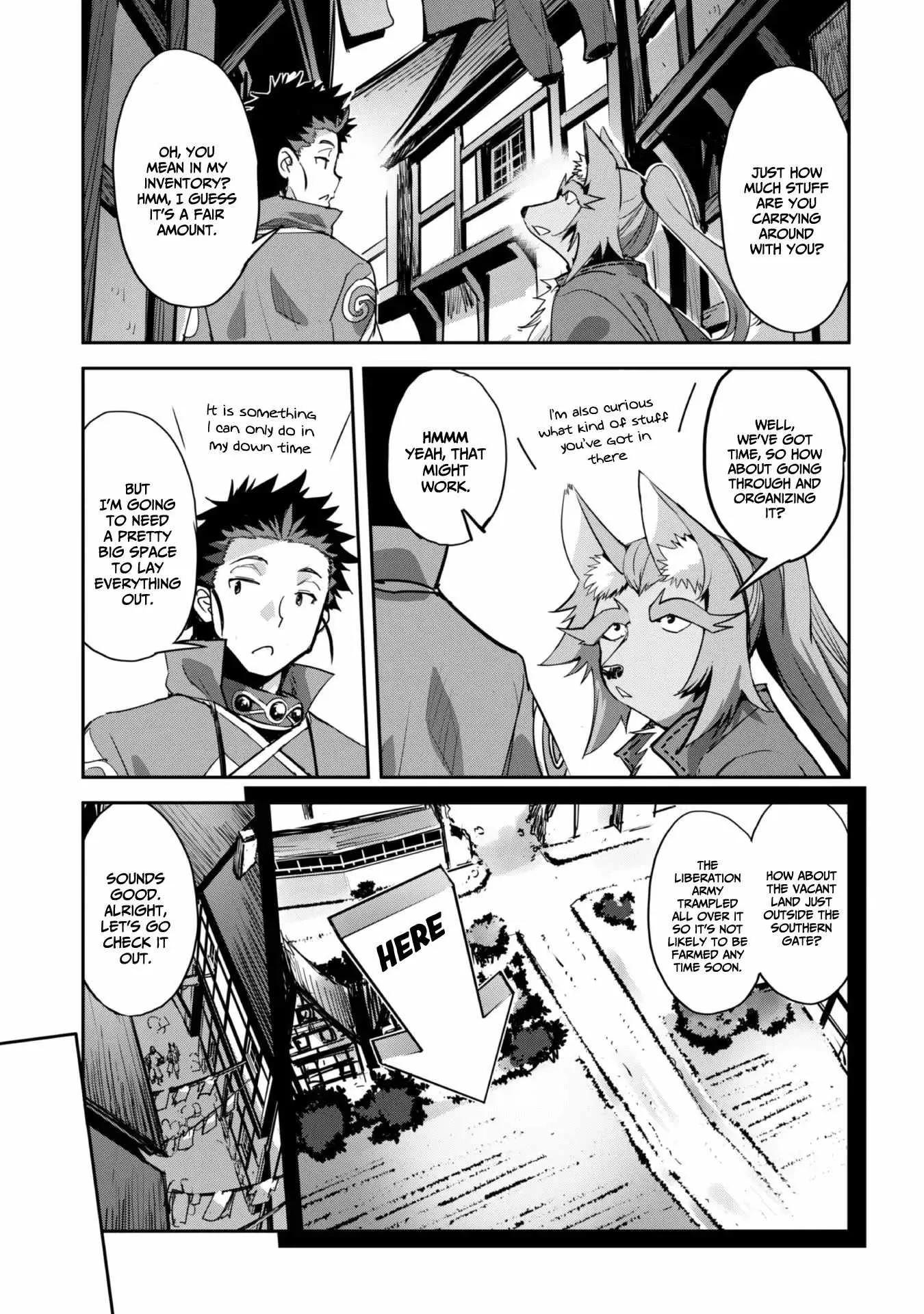 Isekai Minecraft Chapter 41 Page 13