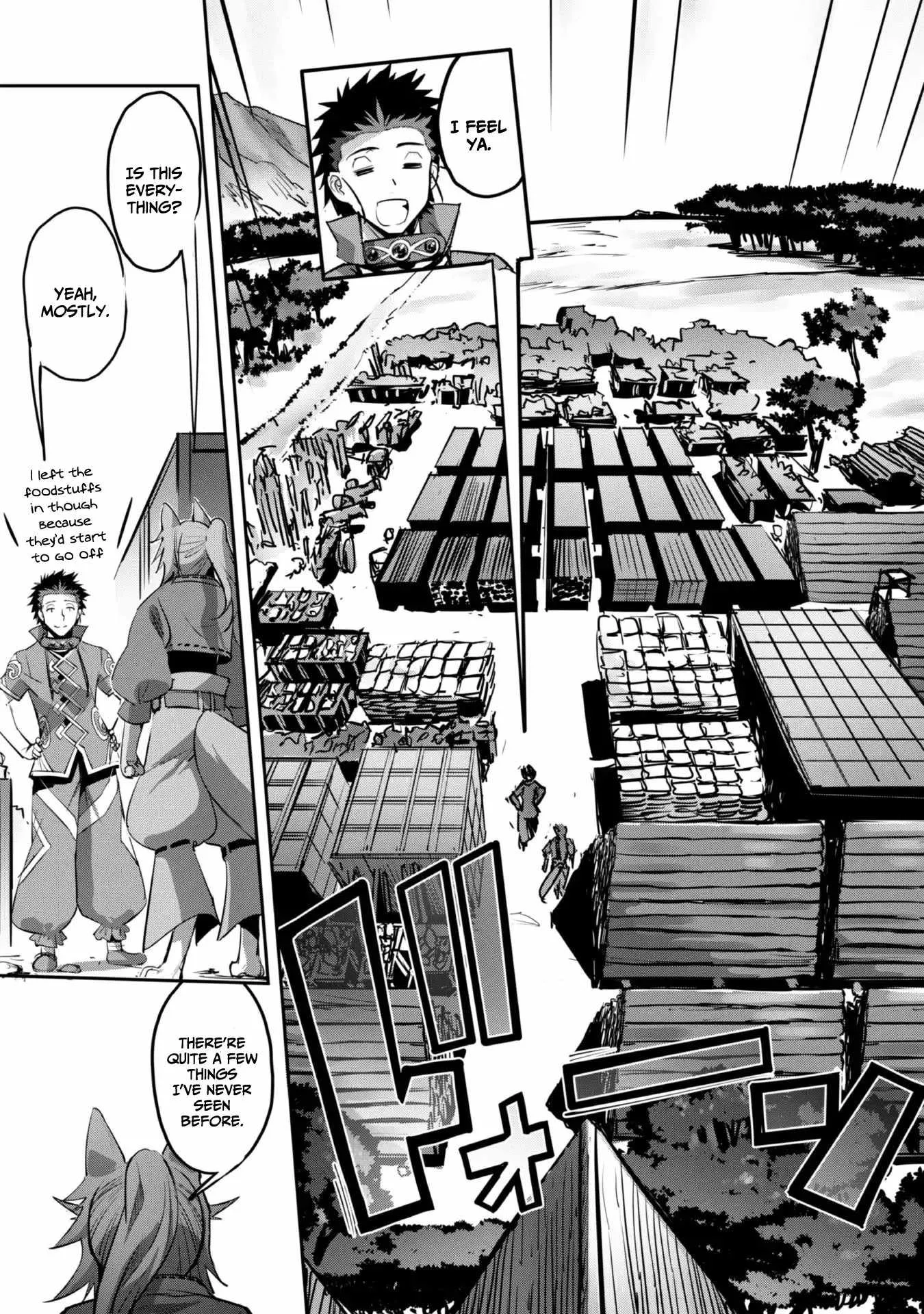 Isekai Minecraft Chapter 41 Page 15