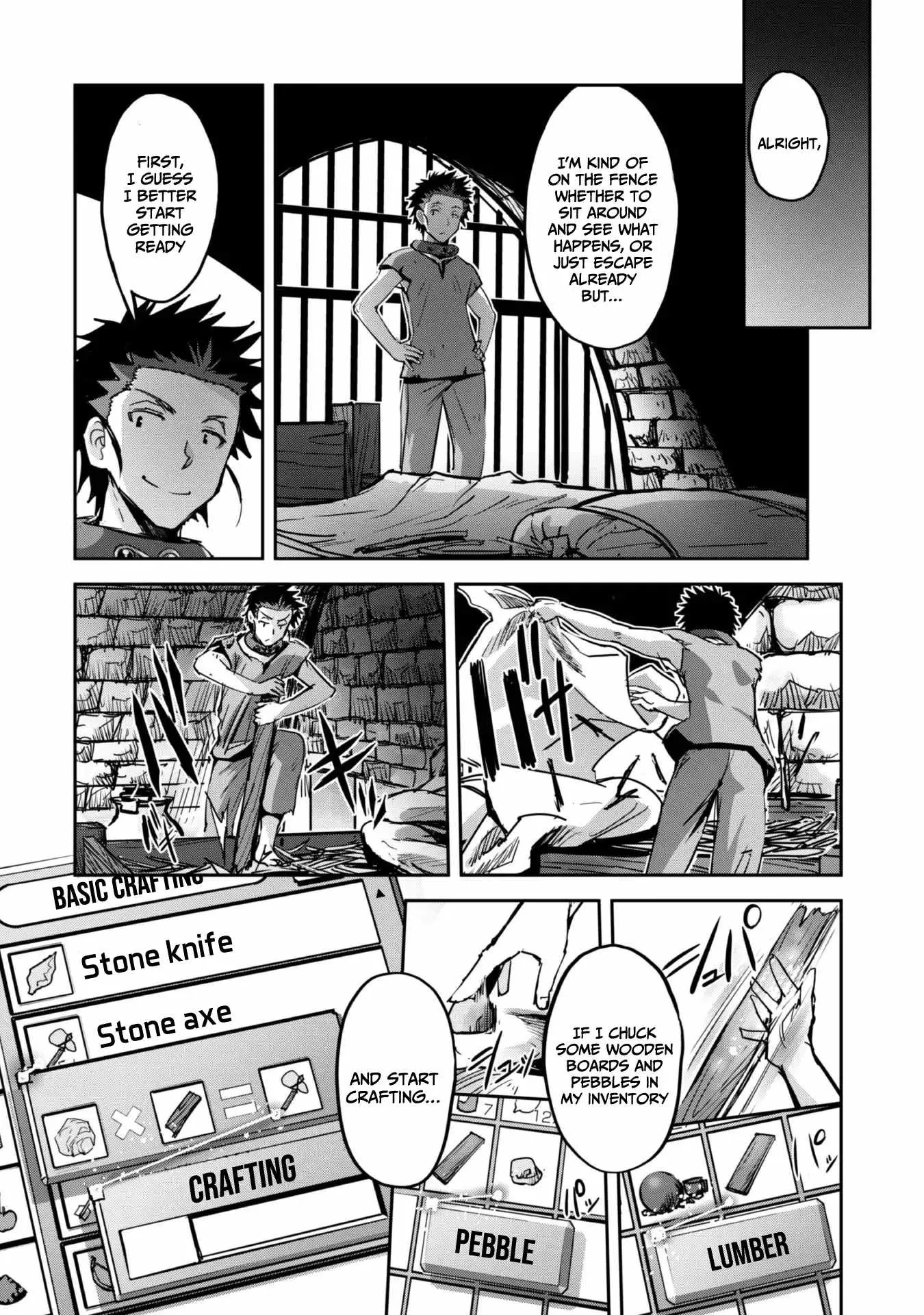 Isekai Minecraft Chapter 43 Page 8