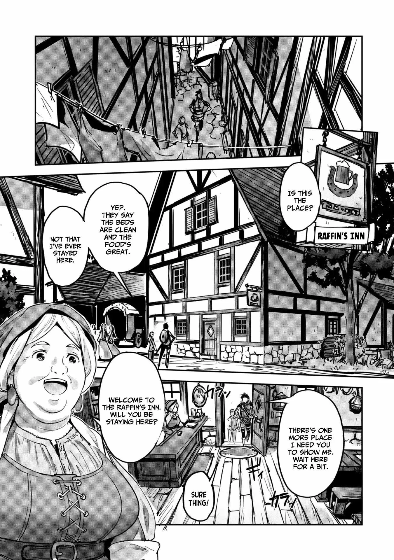 Isekai Minecraft Chapter 47 Page 13