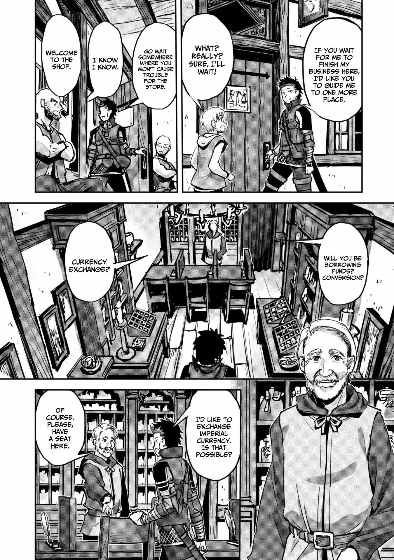 Isekai Minecraft Chapter 47 Page 17