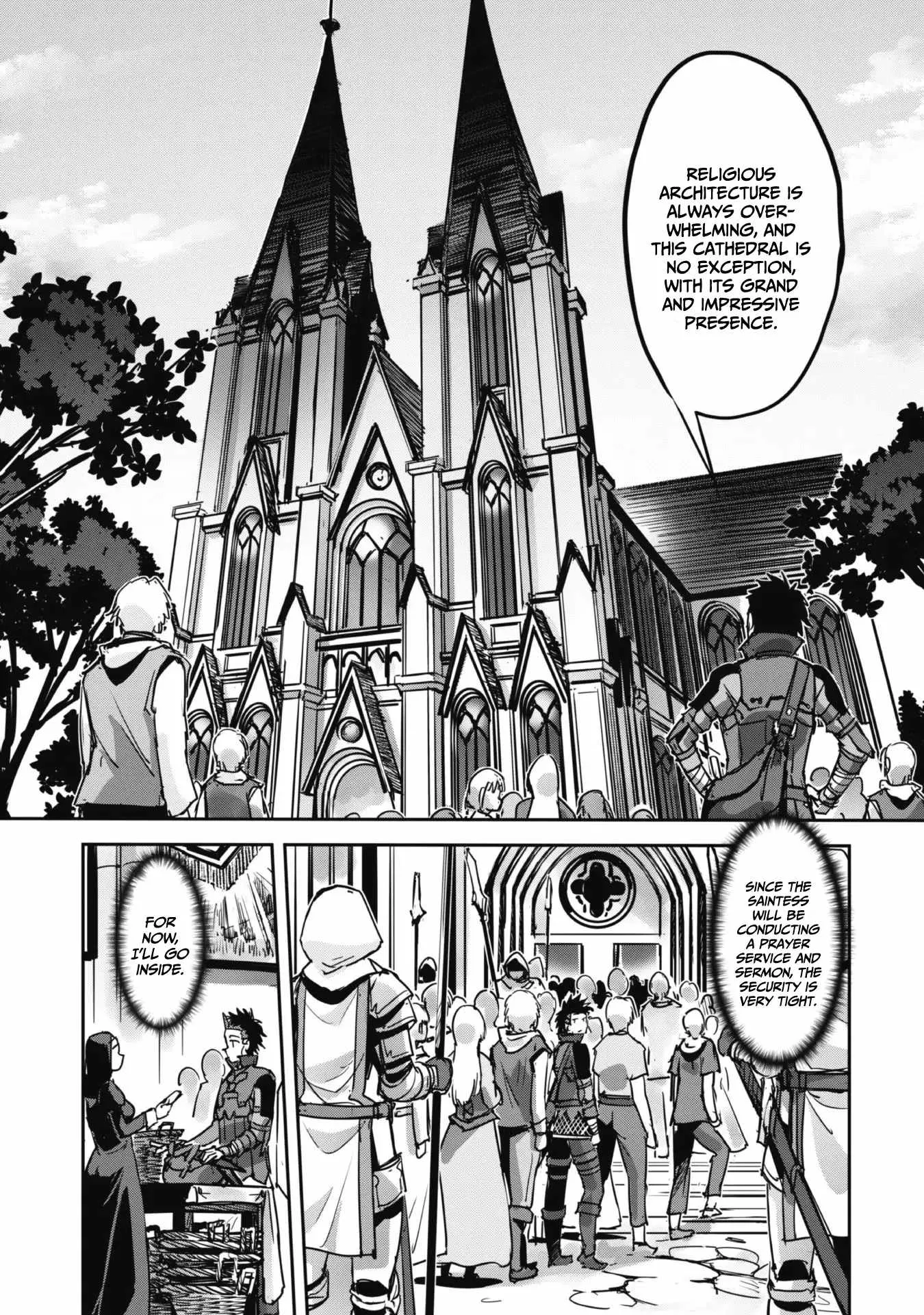 Isekai Minecraft Chapter 47 Page 25