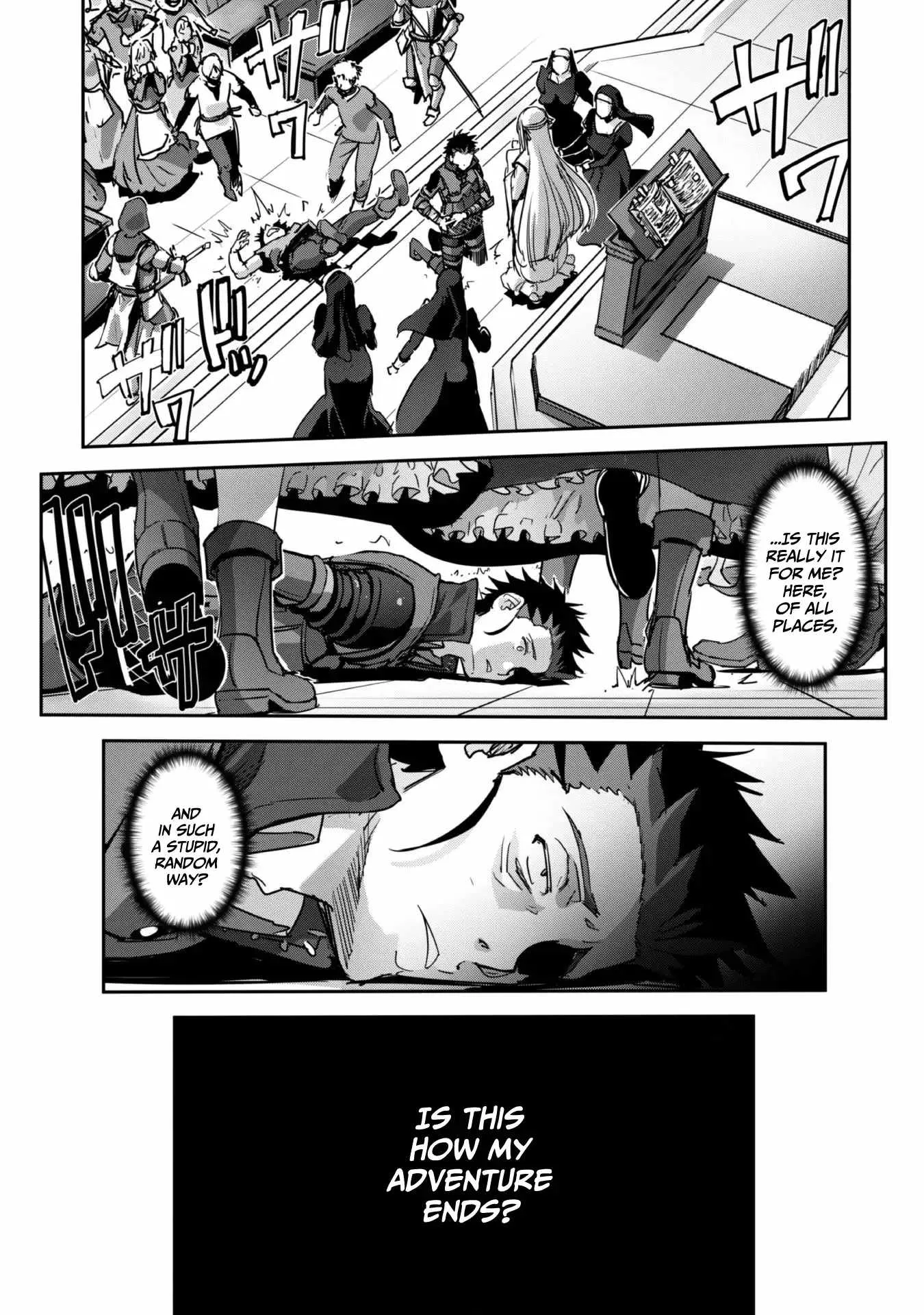 Isekai Minecraft Chapter 47 Page 31