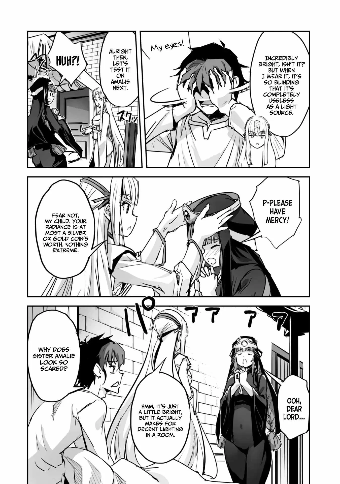 Isekai Minecraft Chapter 49 Page 12