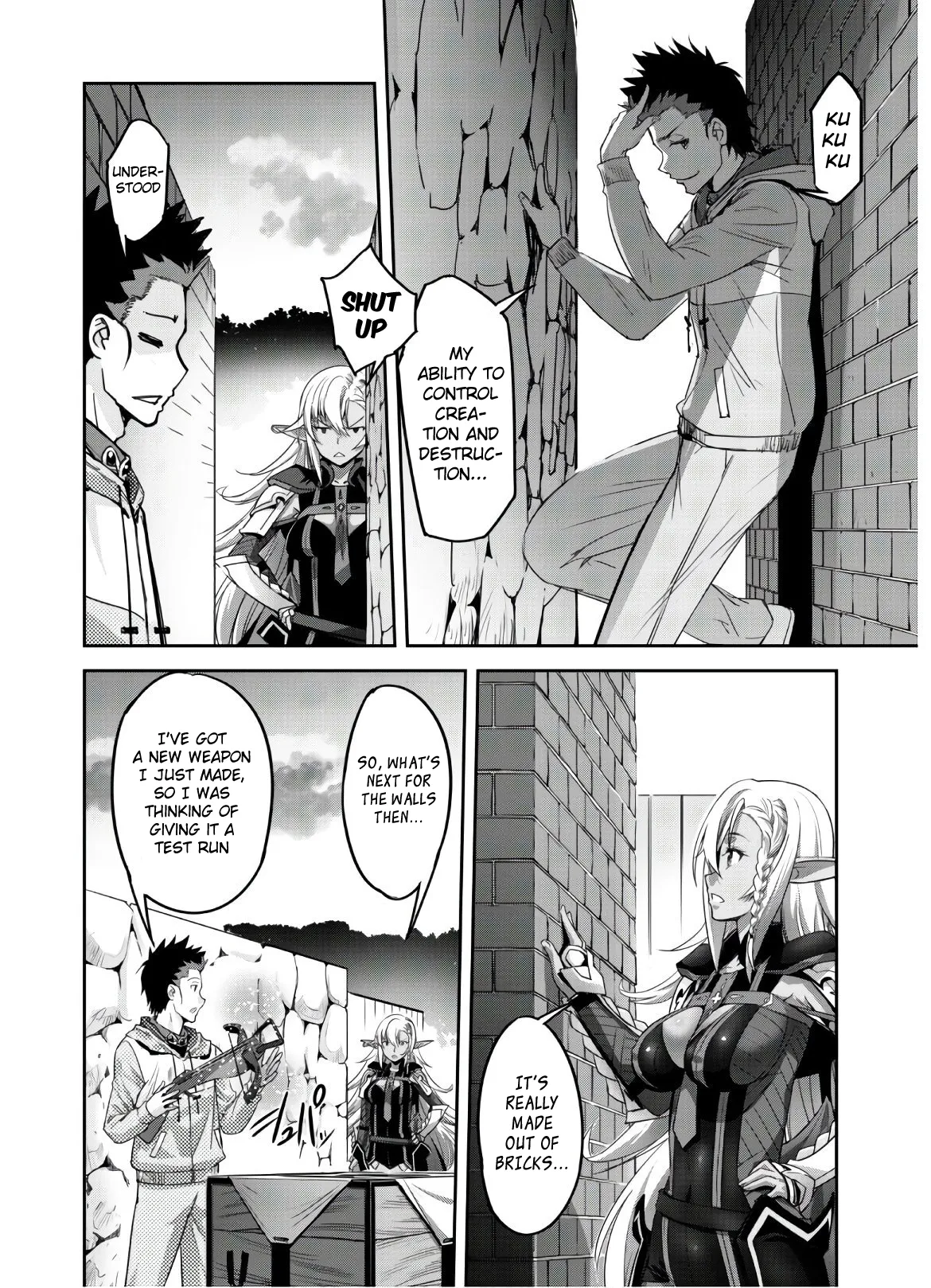Isekai Minecraft Chapter 5 Page 4