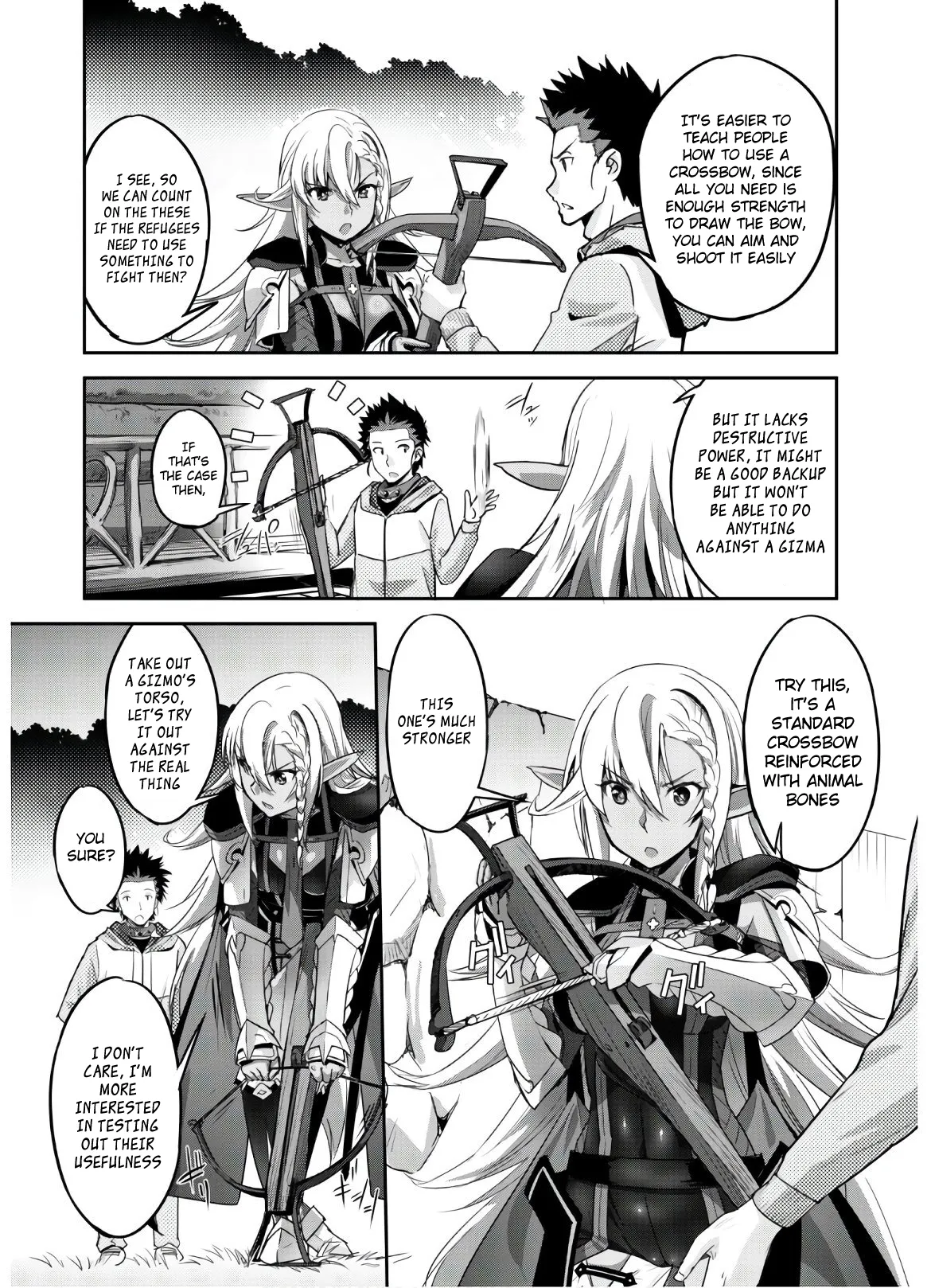 Isekai Minecraft Chapter 5 Page 6