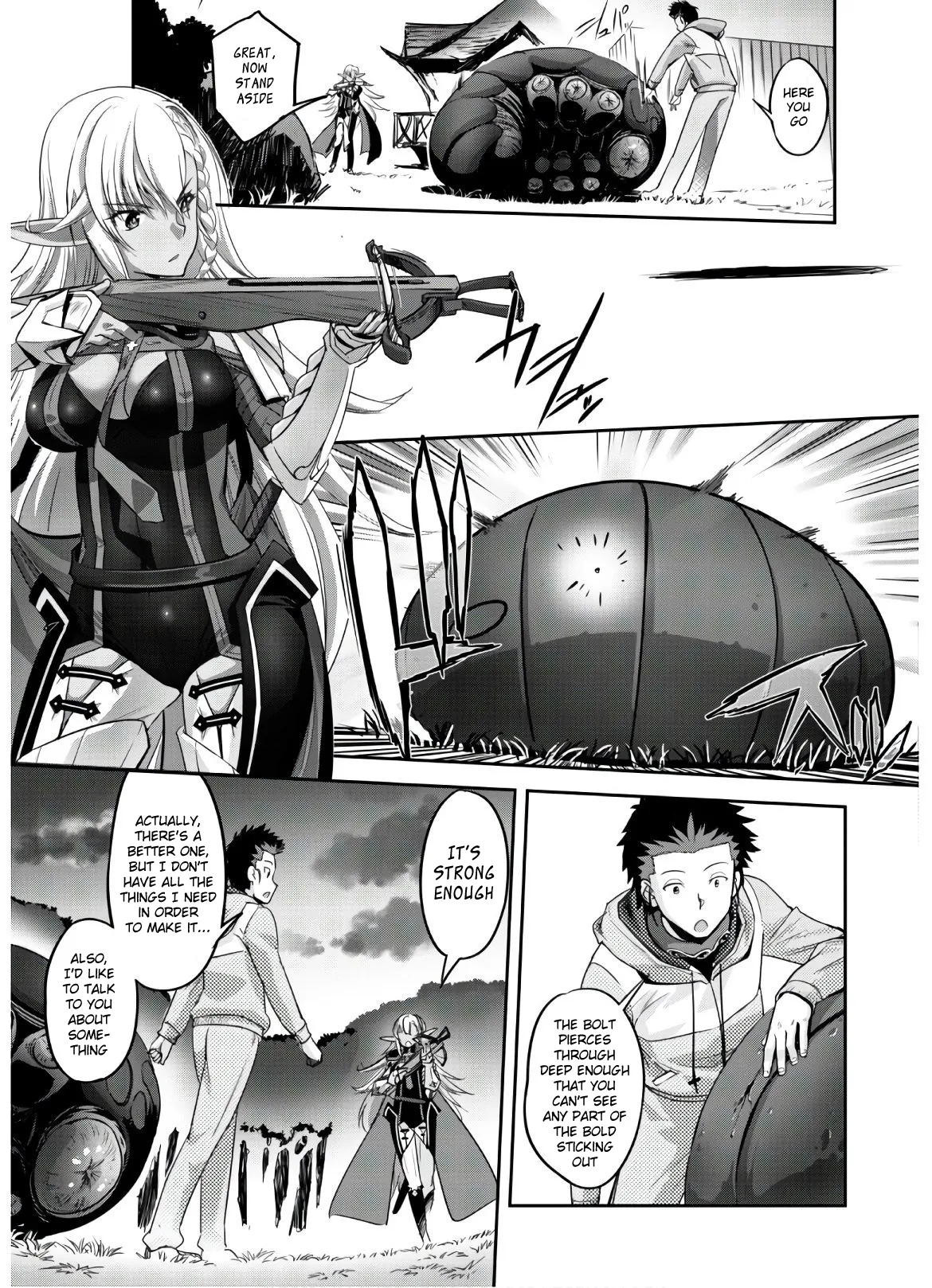 Isekai Minecraft Chapter 5 Page 7