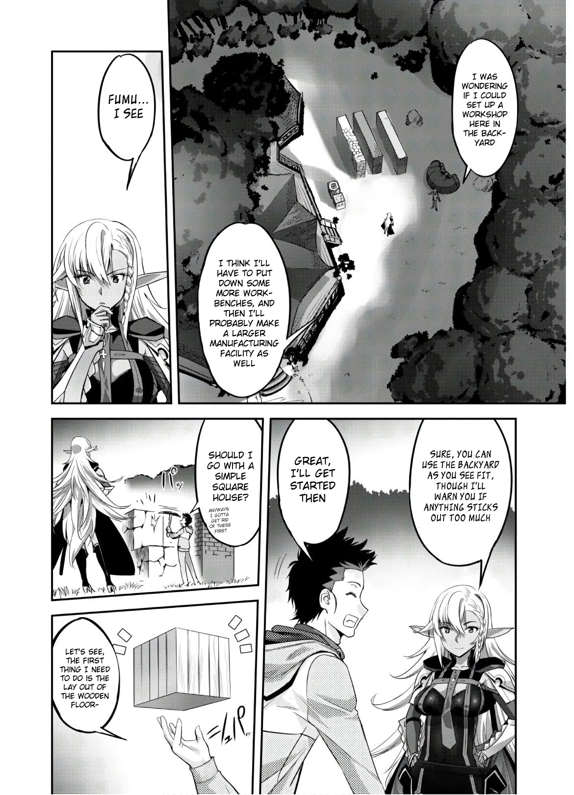 Isekai Minecraft Chapter 5 Page 8