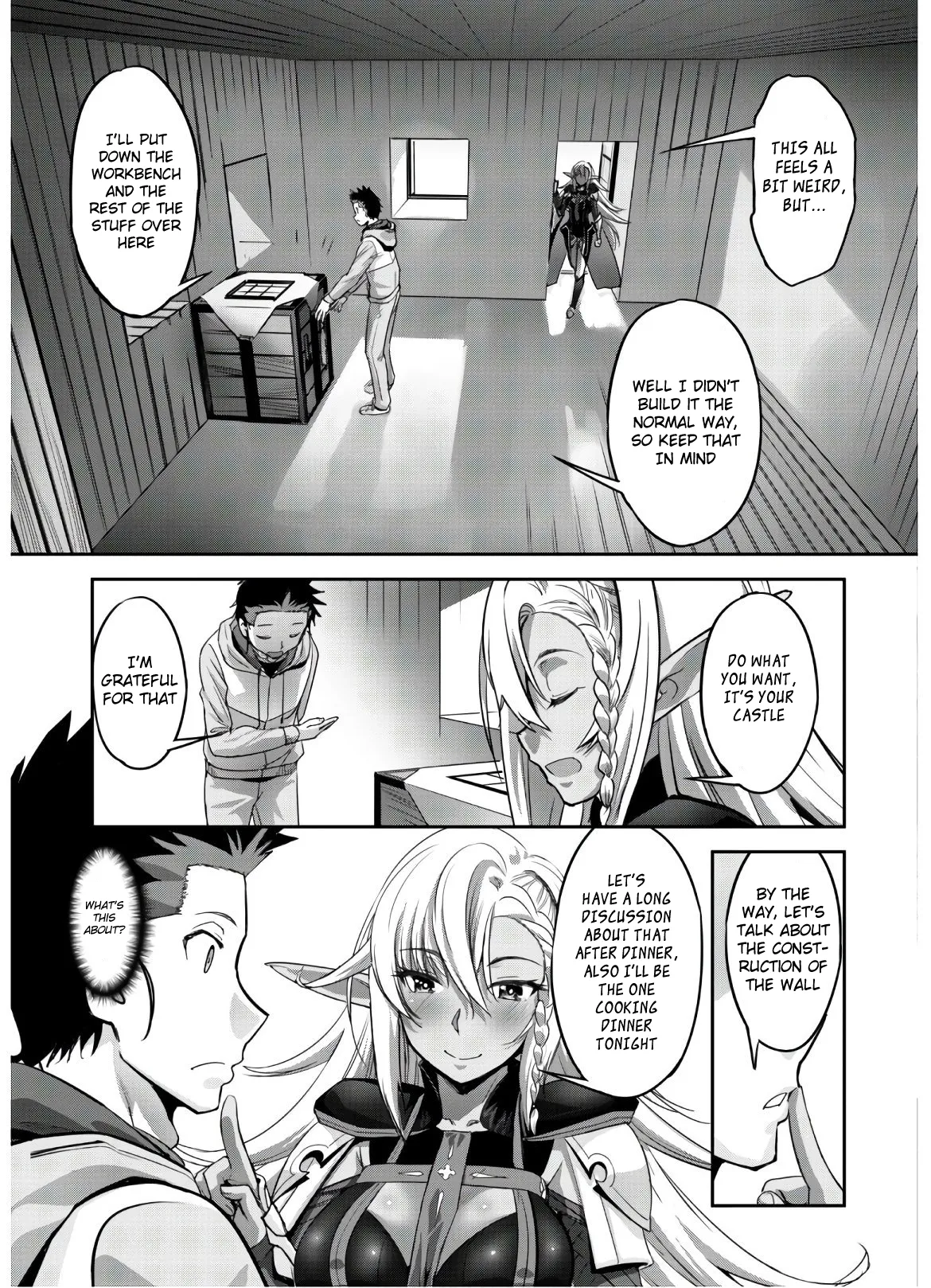 Isekai Minecraft Chapter 5 Page 11