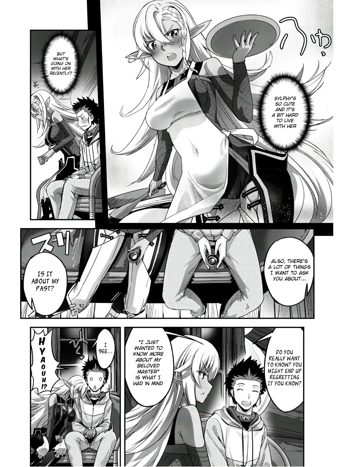 Isekai Minecraft Chapter 5 Page 14