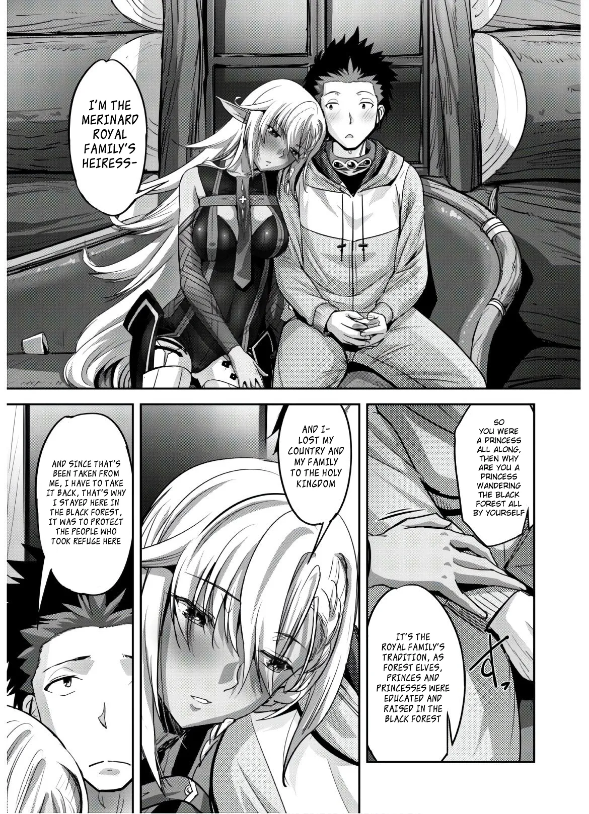 Isekai Minecraft Chapter 5 Page 15