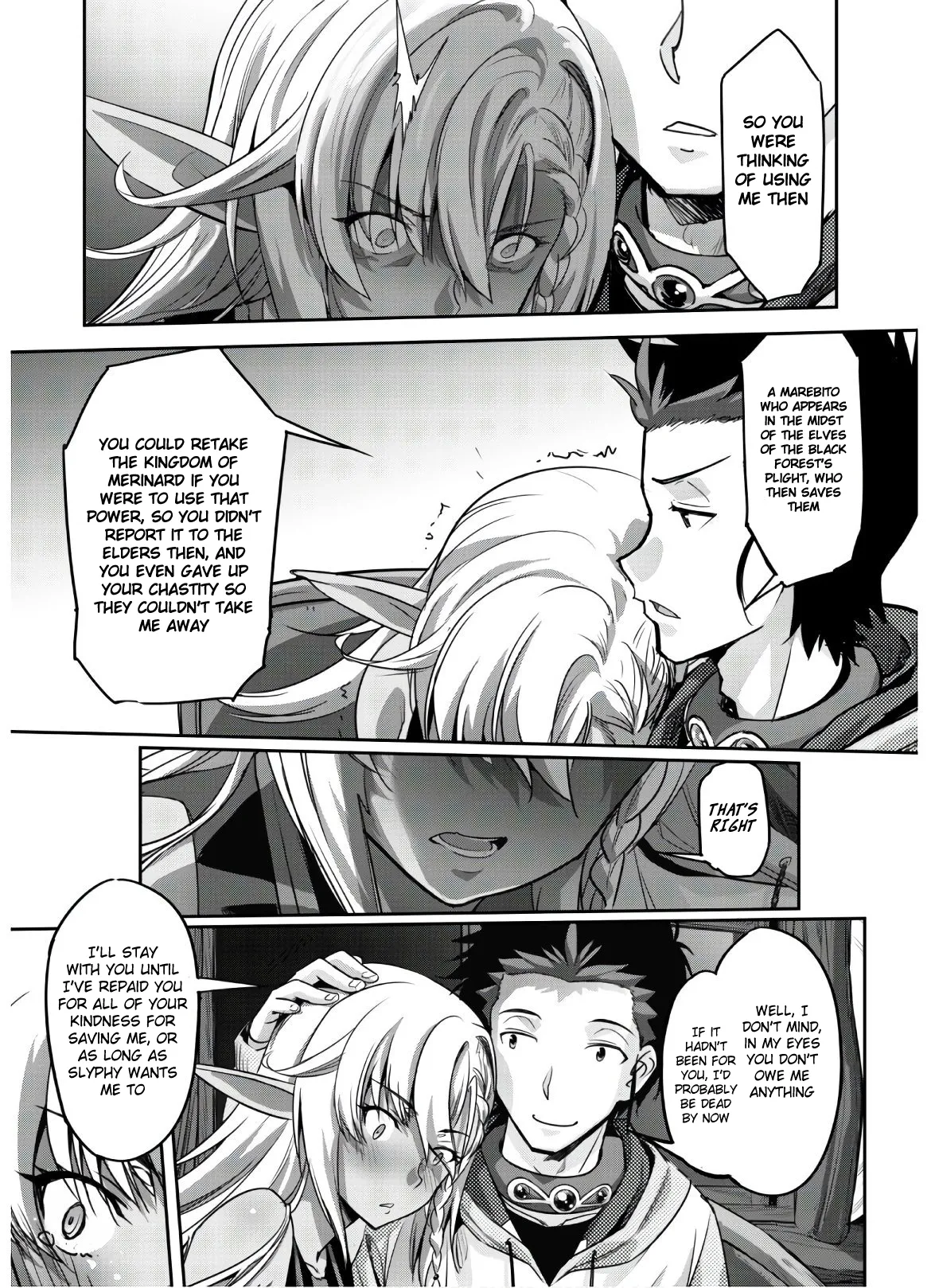Isekai Minecraft Chapter 5 Page 16