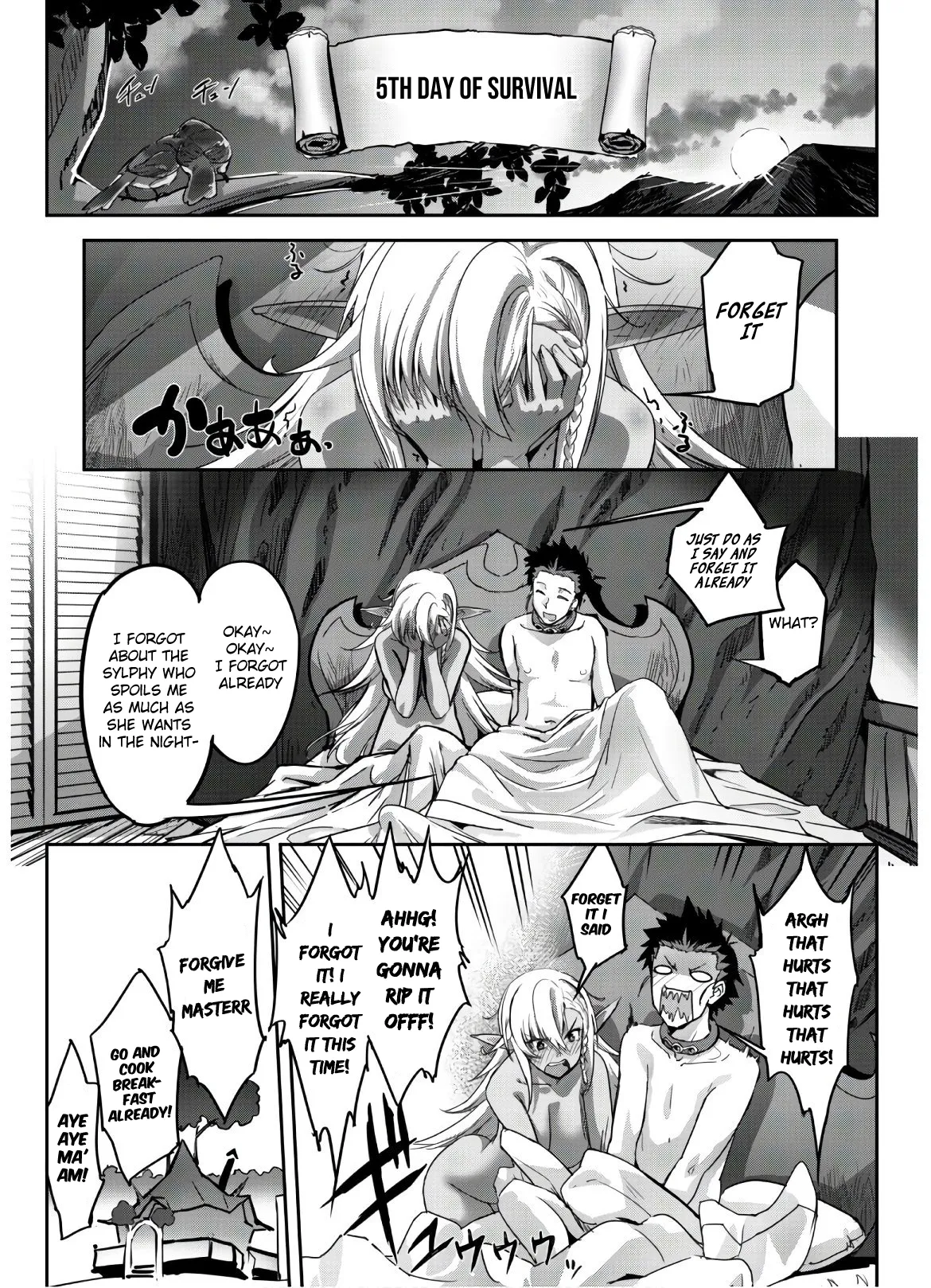 Isekai Minecraft Chapter 5 Page 18