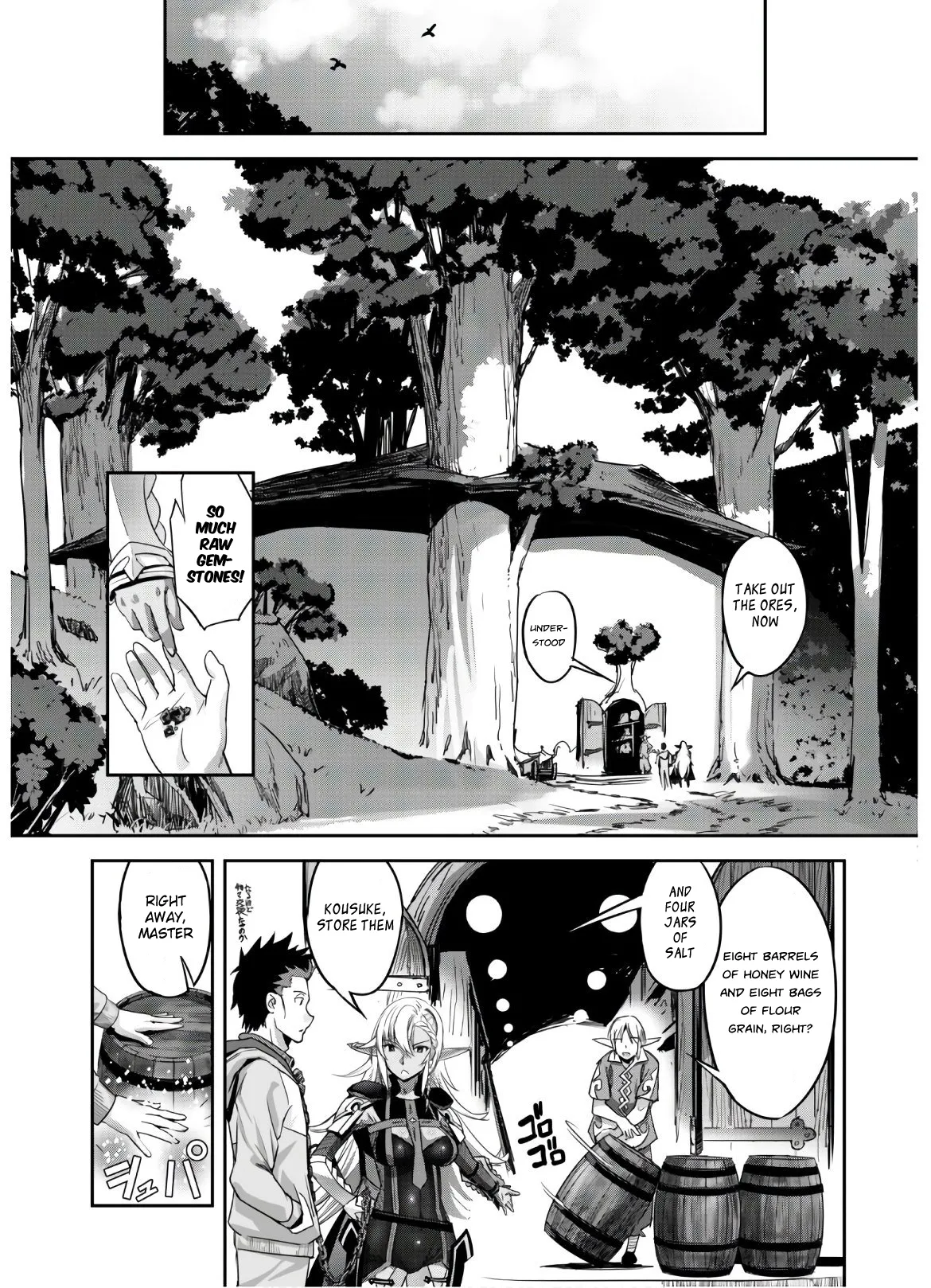 Isekai Minecraft Chapter 5 Page 19